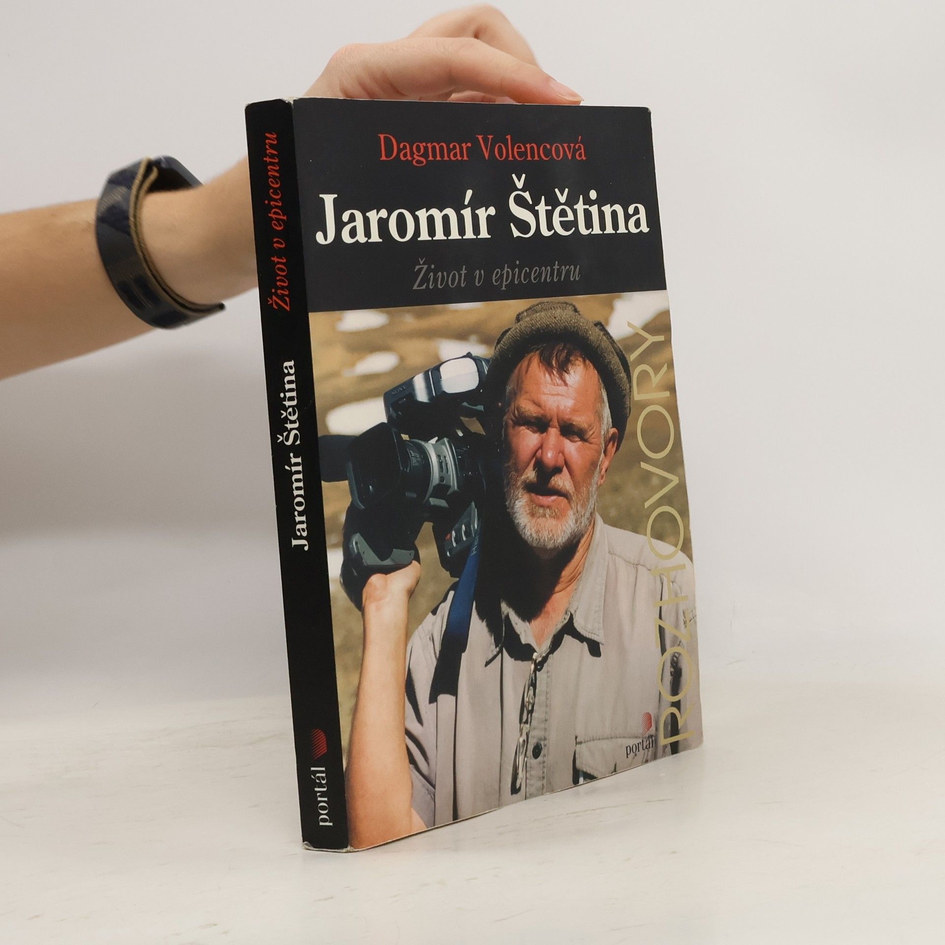 Dagmar Volencová Jaromír Štětina : život v epicentru