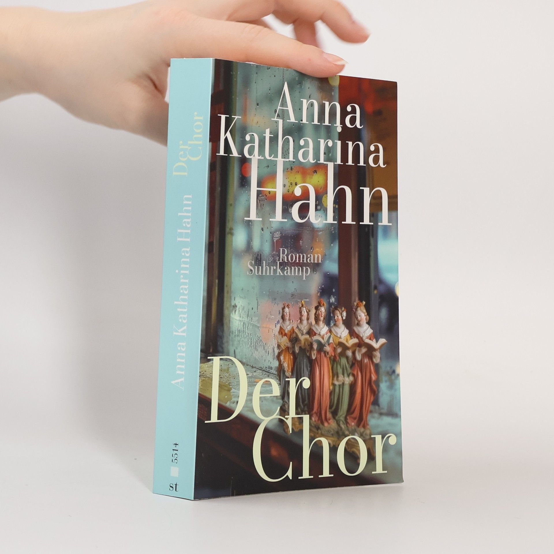 Anna Katharina Hahn Der Chor