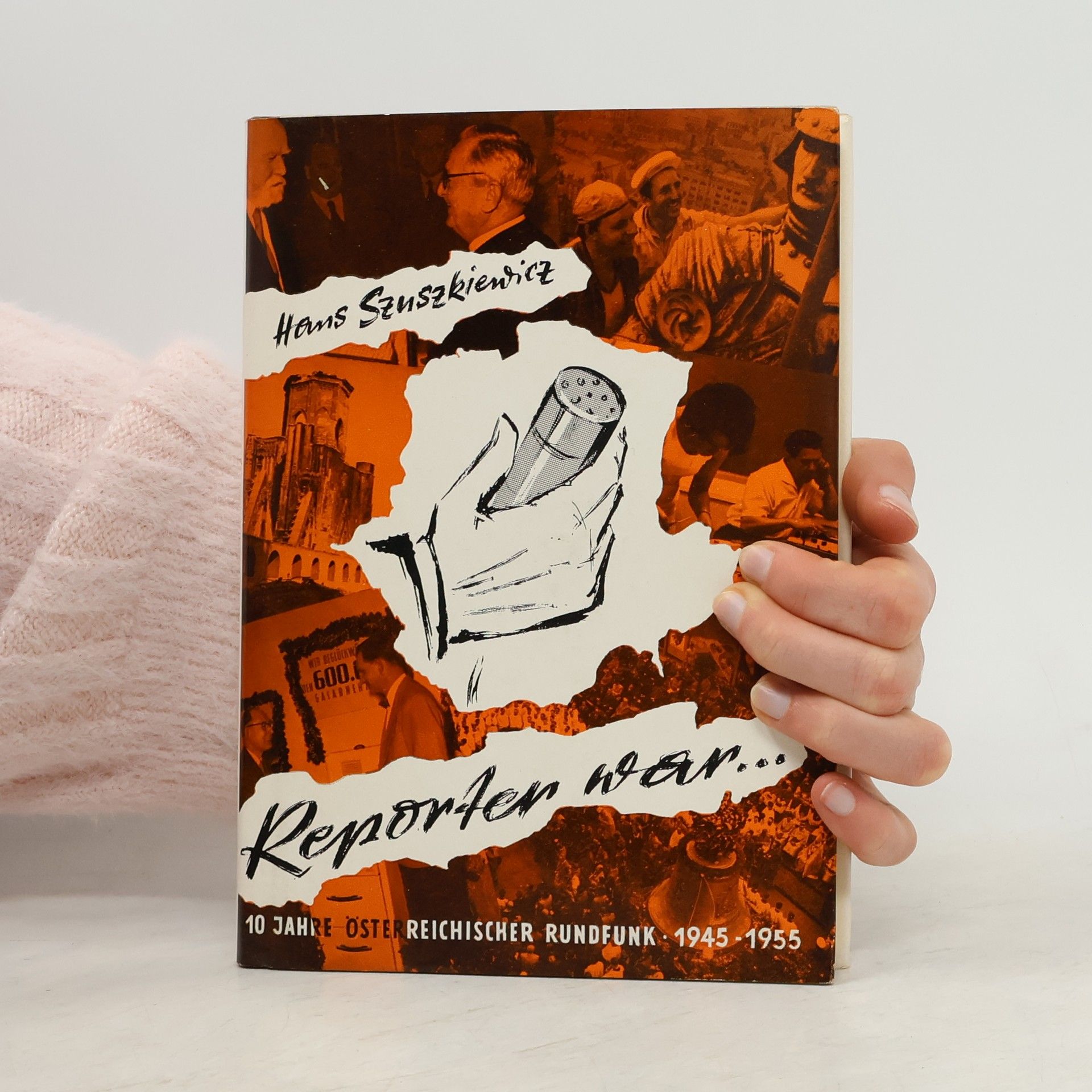 Hans Szuskiewicz  Reporter War...