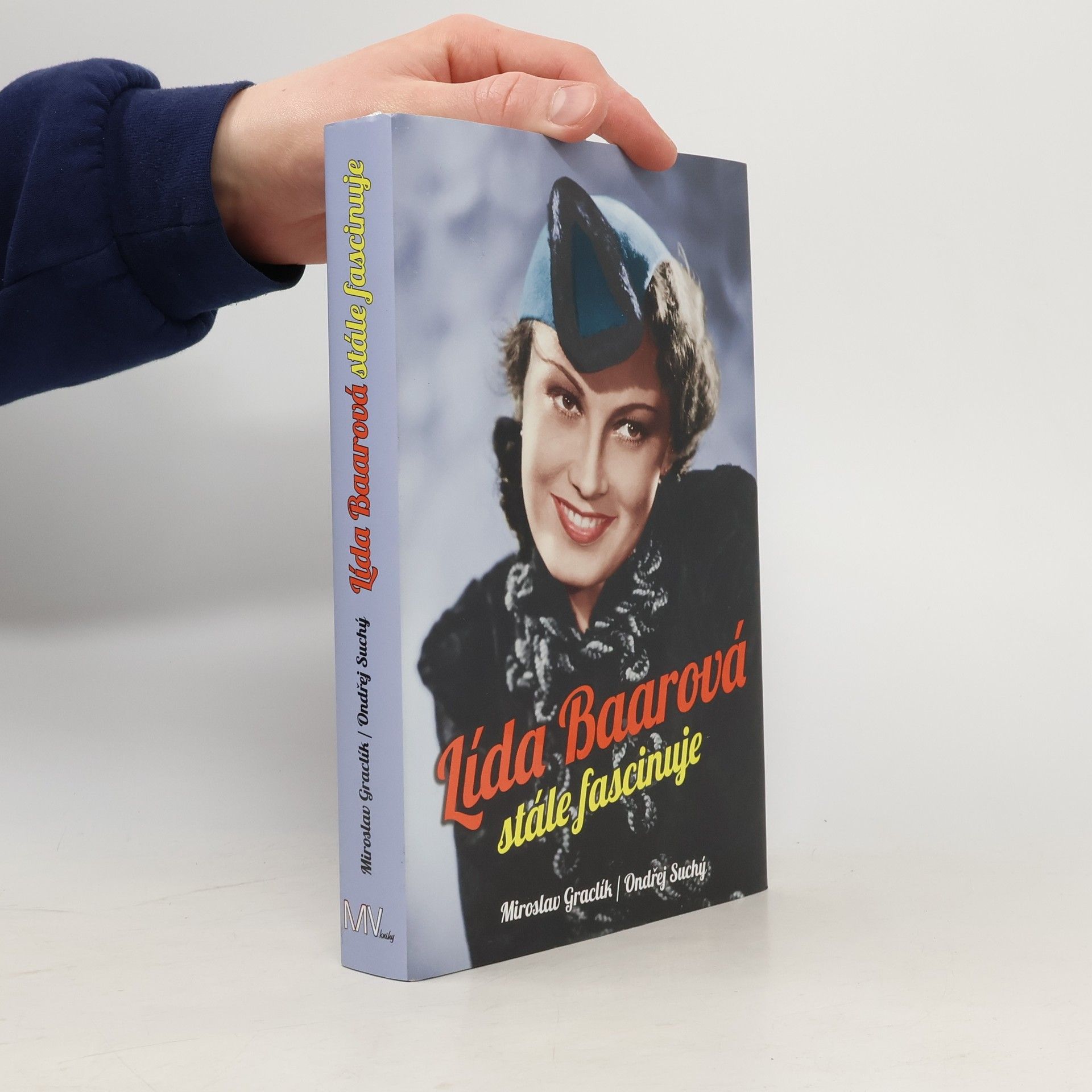 Miroslav Graclík Lída Baarová stále fascinuje