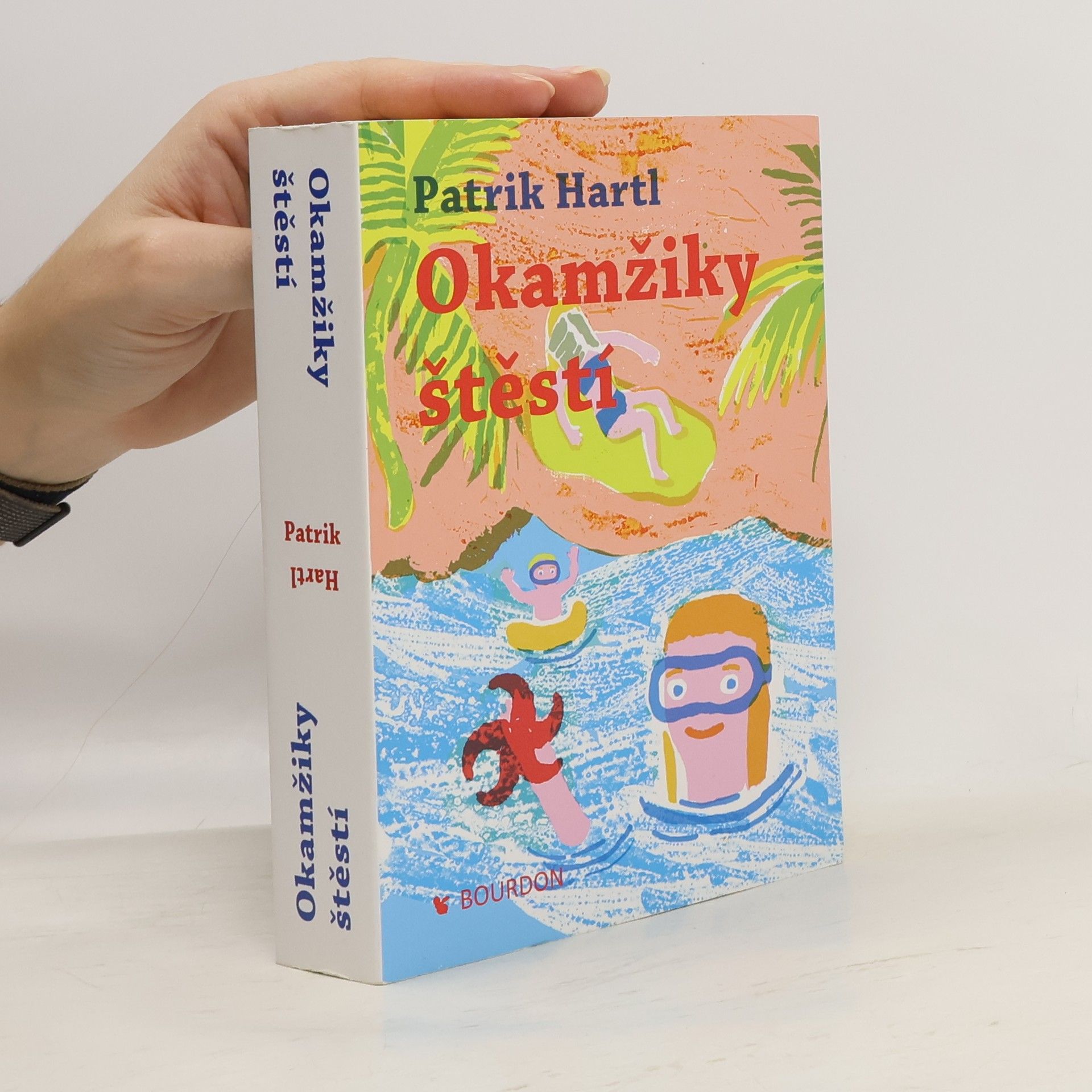 Patrik Hartl Okamžiky štěstí