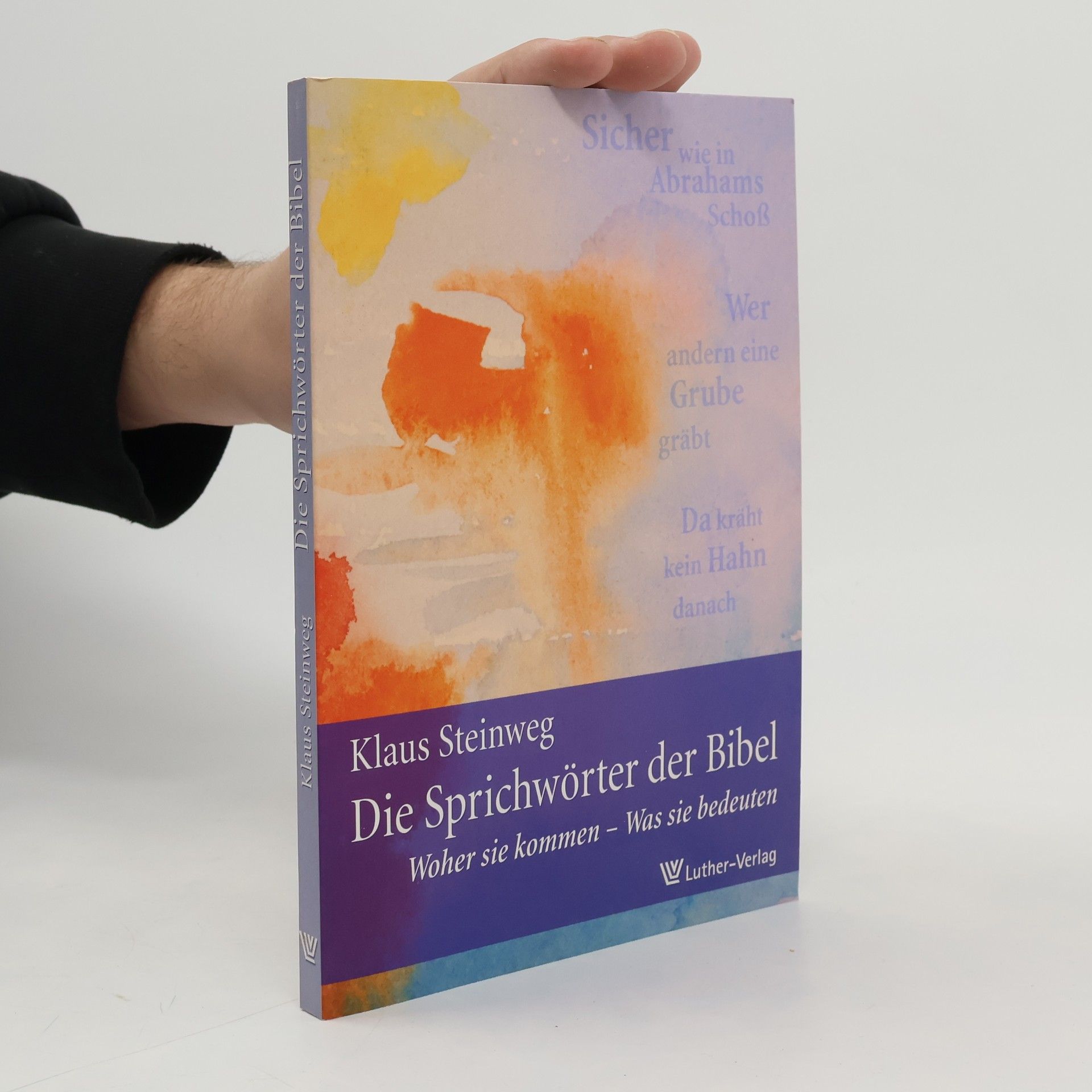 Klaus Steinweg Die Sprichwörter der Bibel