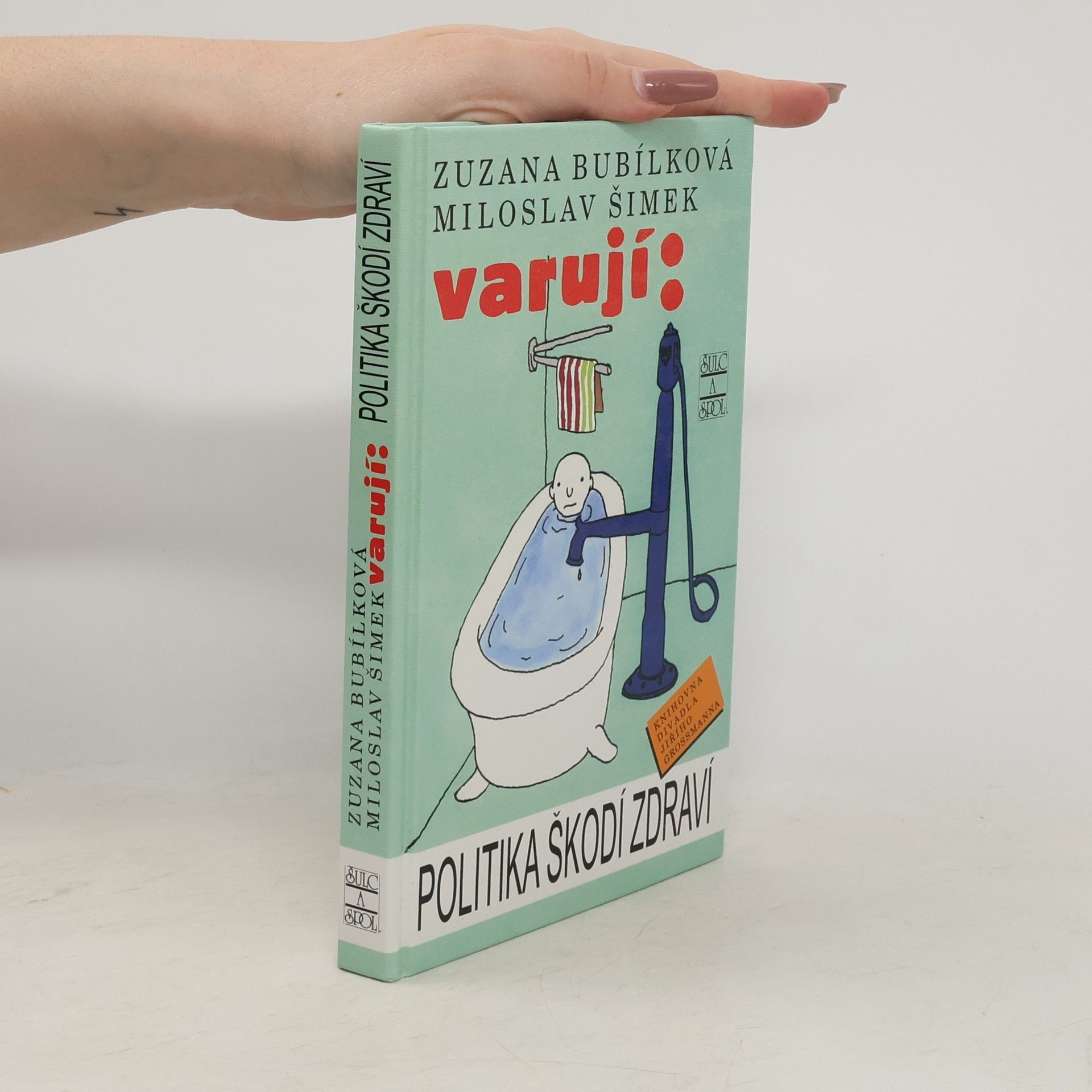 Zuzana Bubílková Zuzana Bubílková, Miloslav Šimek varují: Politika škodí zdraví