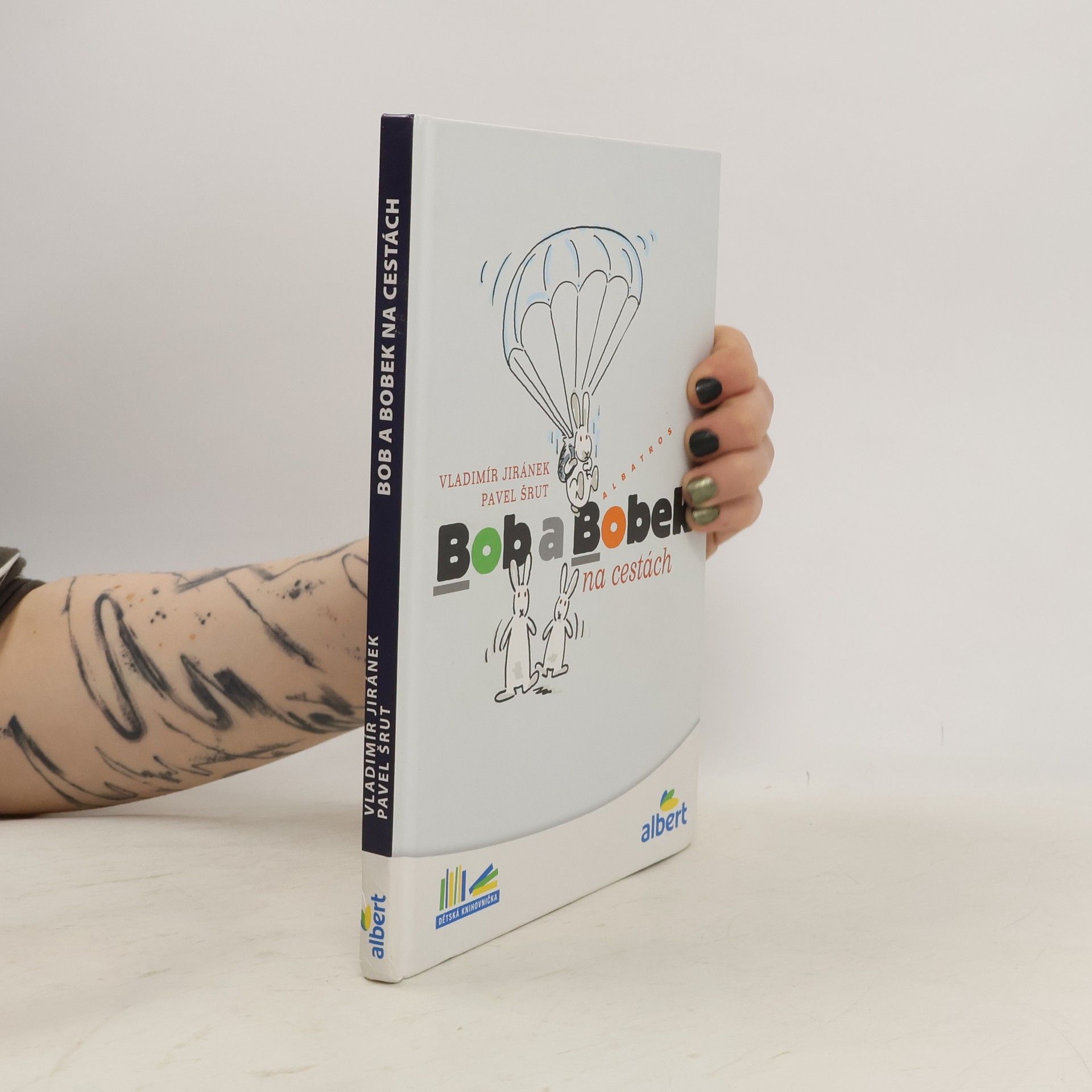 Pavel Šrut Bob a Bobek na cestách