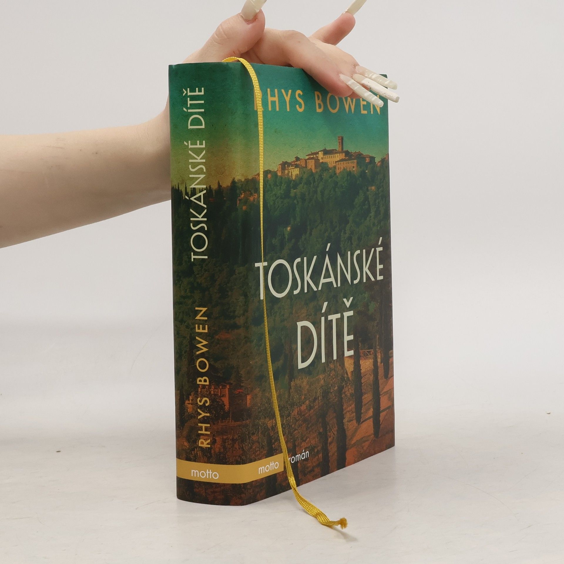 Rhys Bowen Toskánské dítě