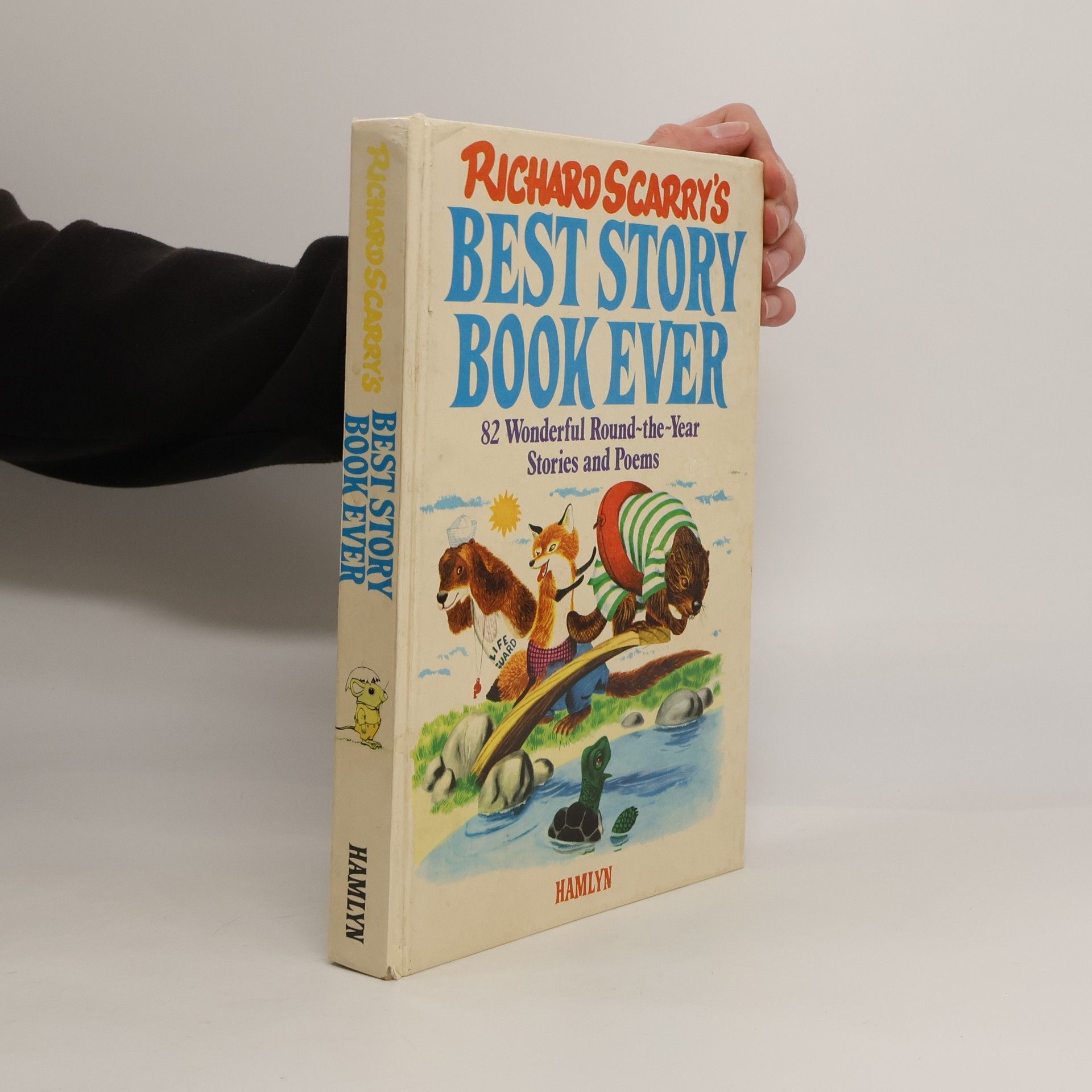 Richard Scarry Best story book ever