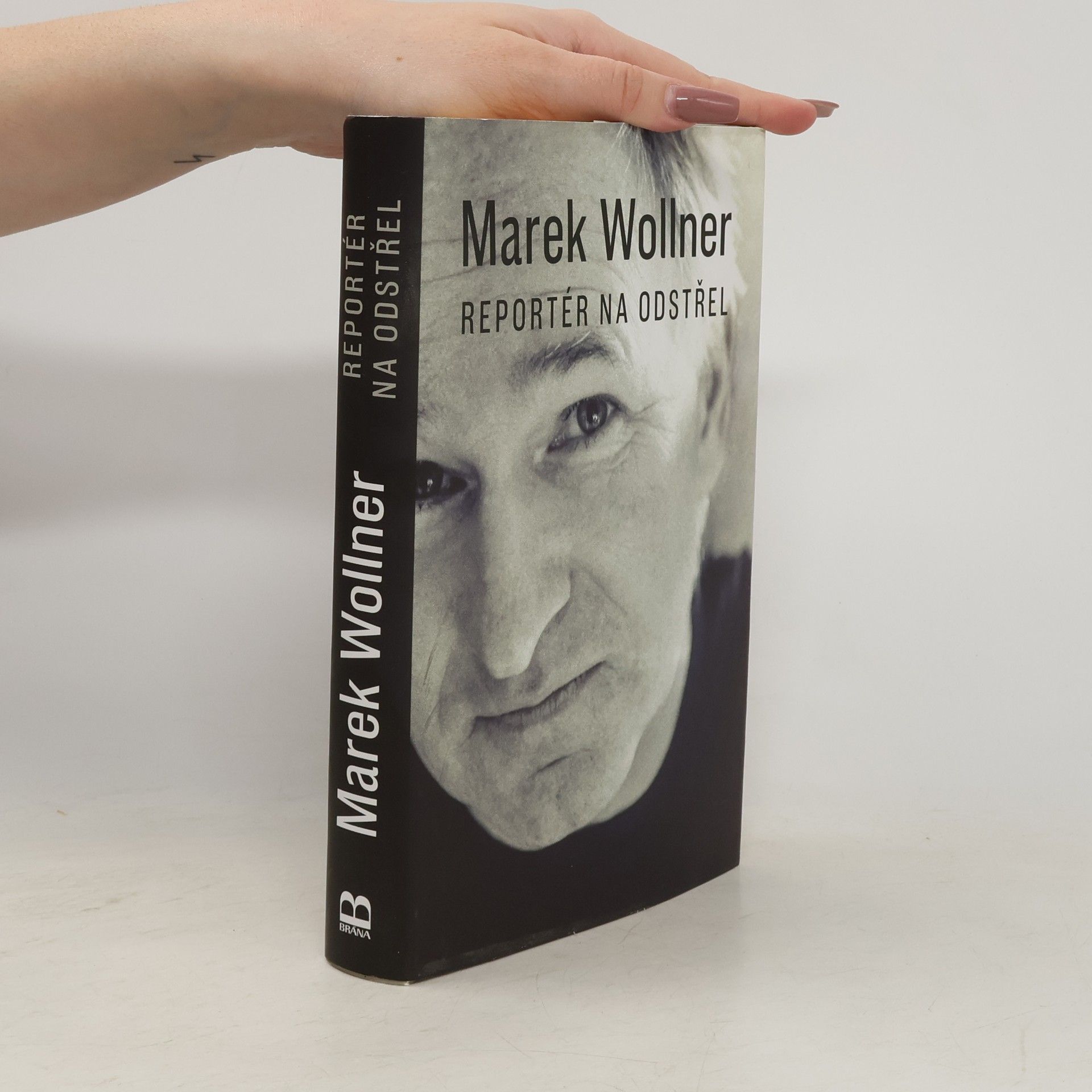 Marek Wollner Reportér na odstřel