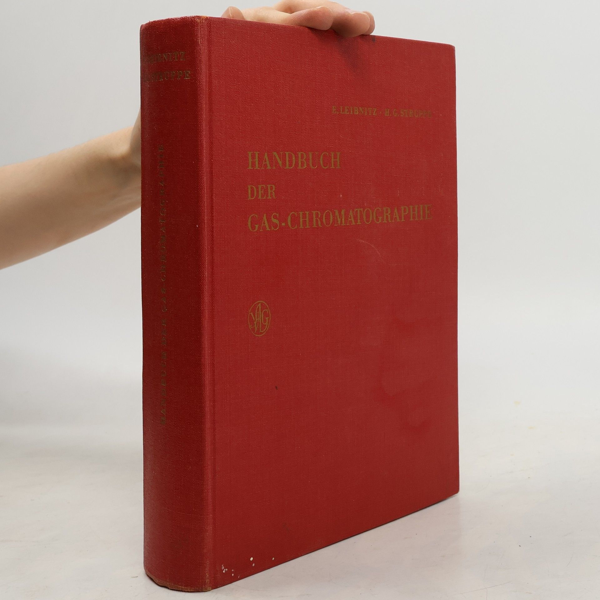 Eberhard Leibnitz Handbuch der Gas. Chromatographie
