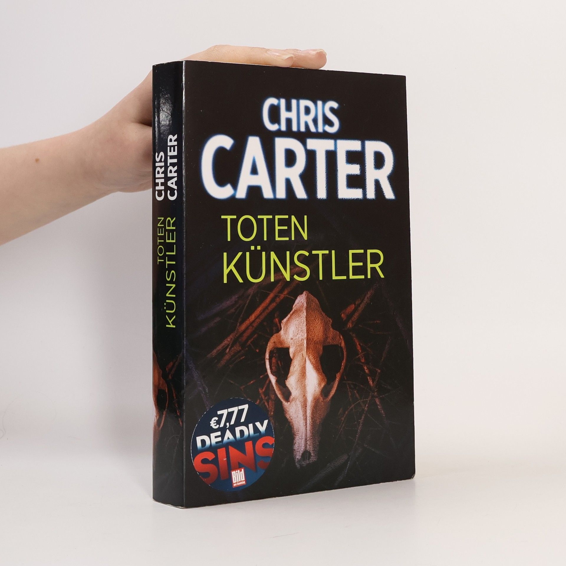 Chris Carter Totenkünstler