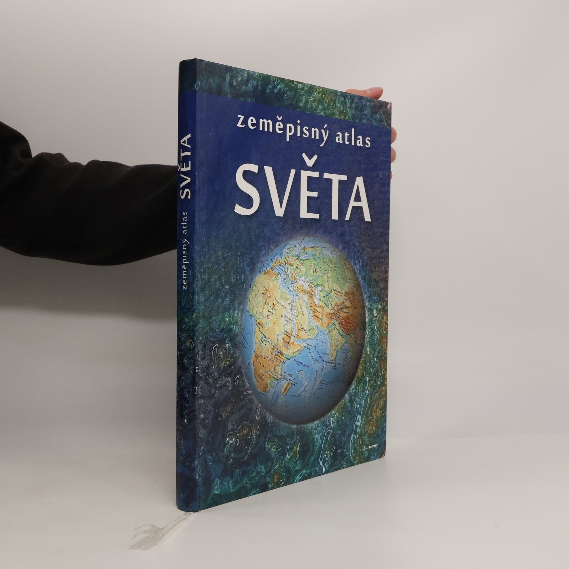 kolektiv Zeměpisný atlas světa