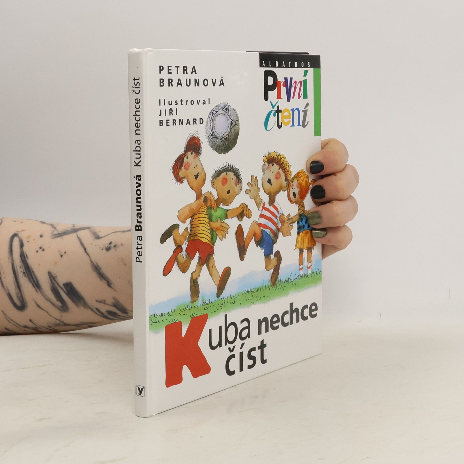 Petra Braunová Kuba nechce číst