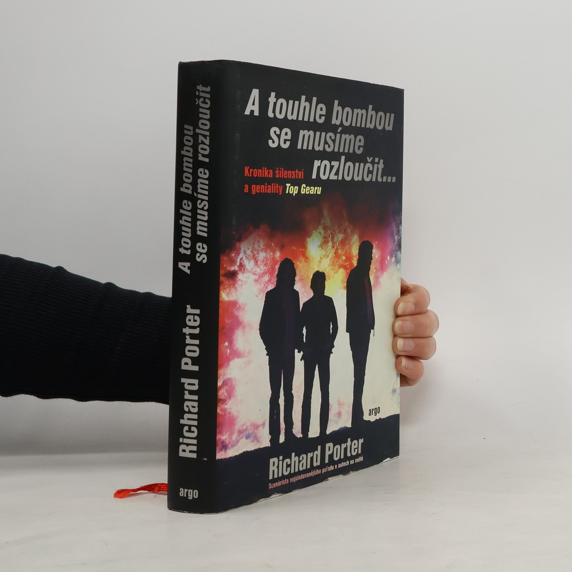 Richard Porter A touhle bombou se musíme rozloučit...