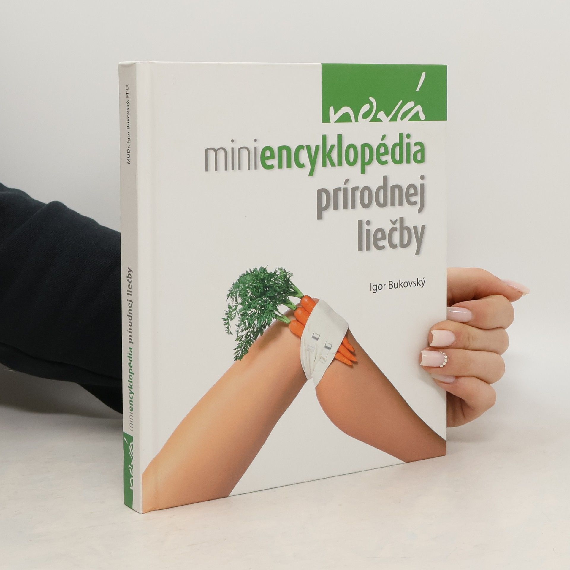 Igor Bukovský Nová miniencyklopédia prírodnej liečby