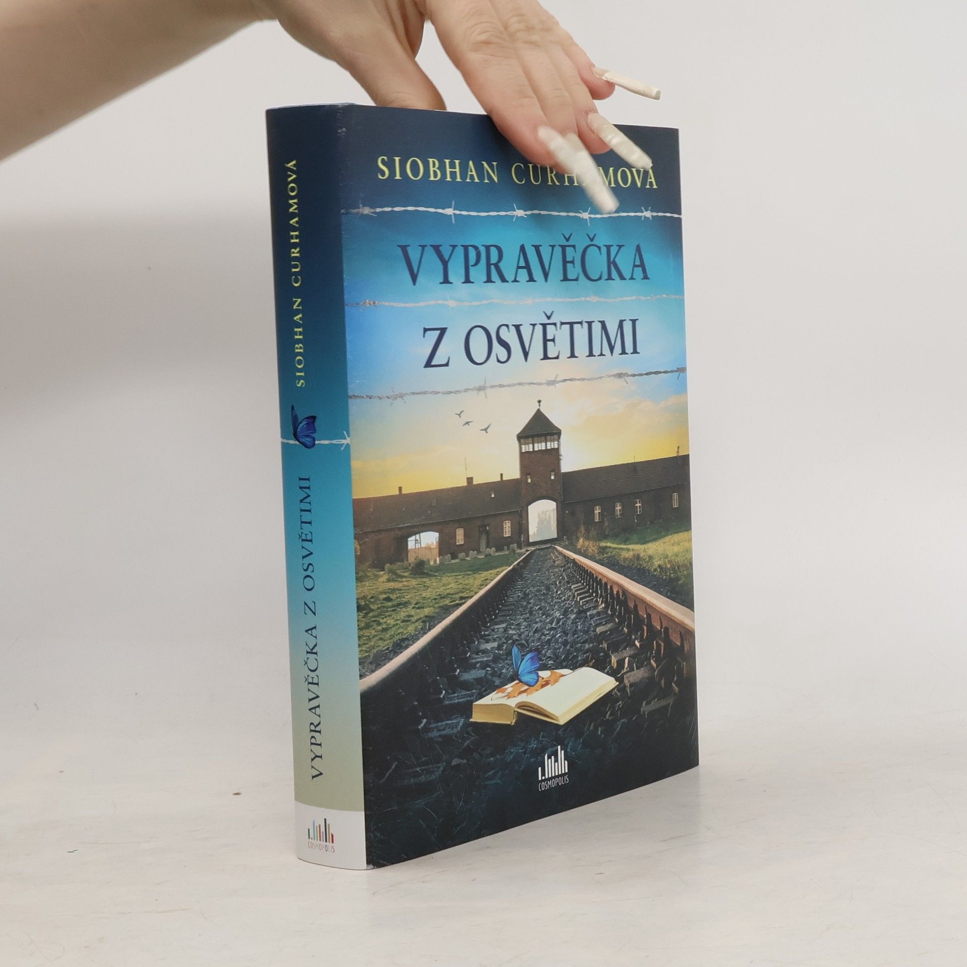 Siobhan Curham Vypravěčka z Osvětimi