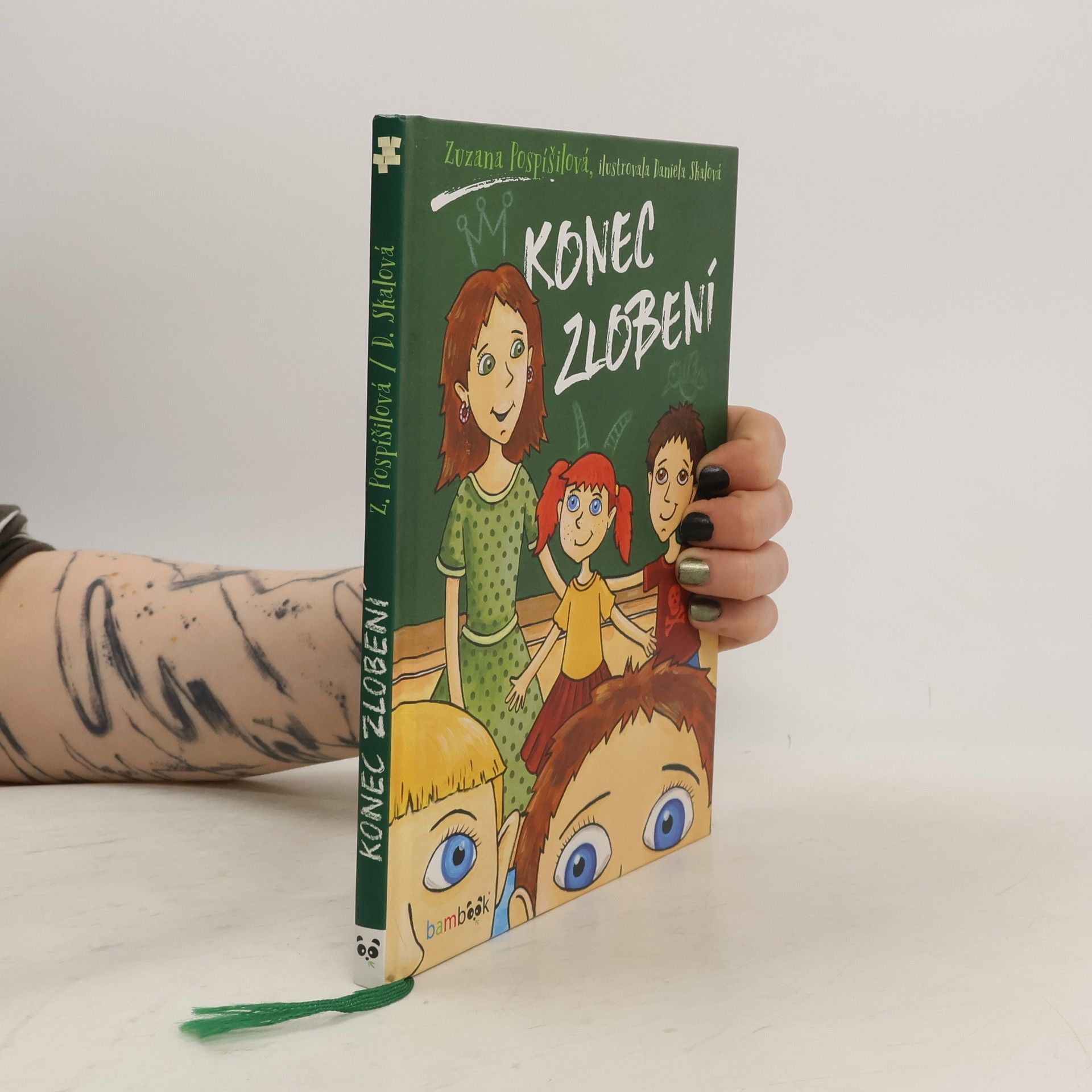 Zuzana Pospíšilová Konec zlobení