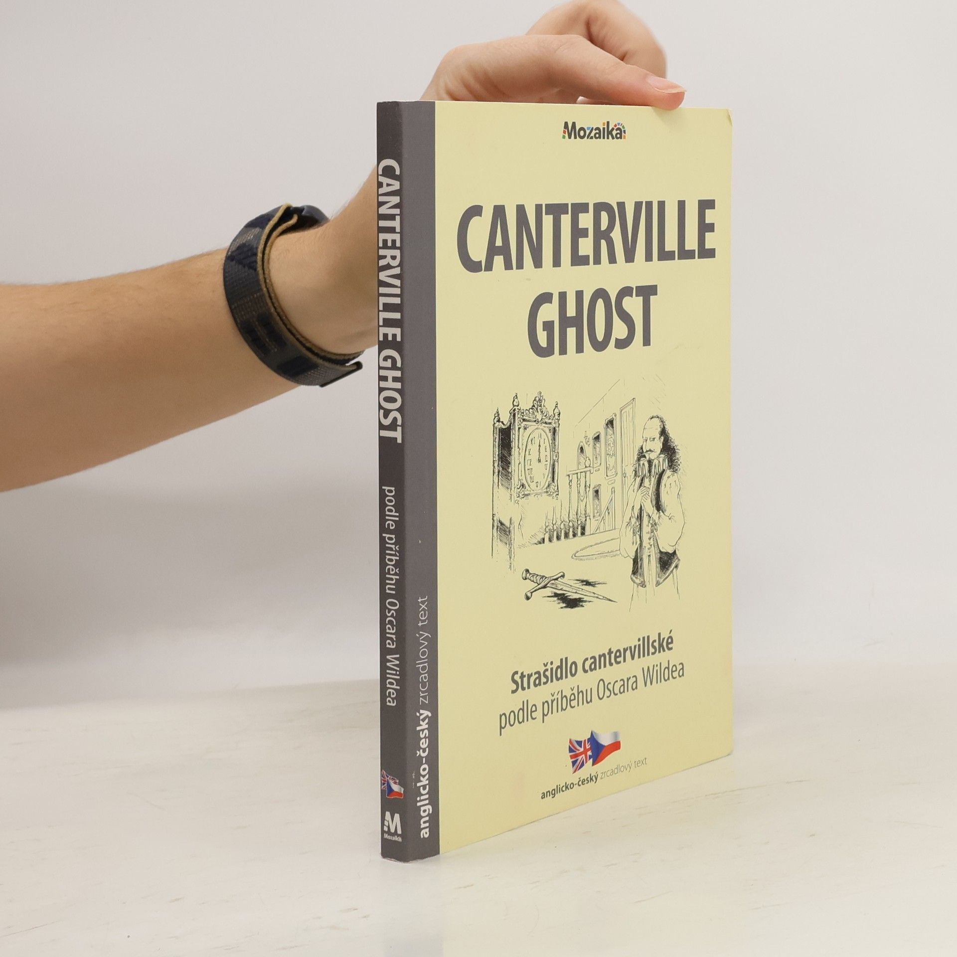 Oscar Wilde Canterville Ghost - Strašidlo cantervillské : podle příběhu Oscara Wildea