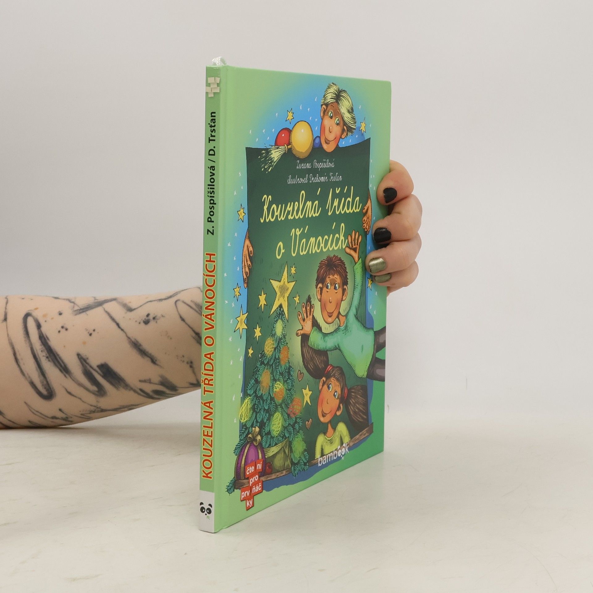 Zuzana Pospíšilová Kouzelná třída o Vánocích