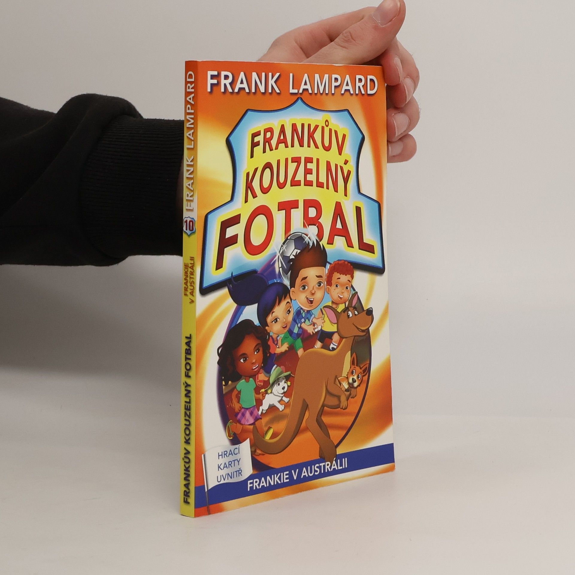 Frank Lampard Frankův kouzelný fotbal 10 - Frankie v Austrálii