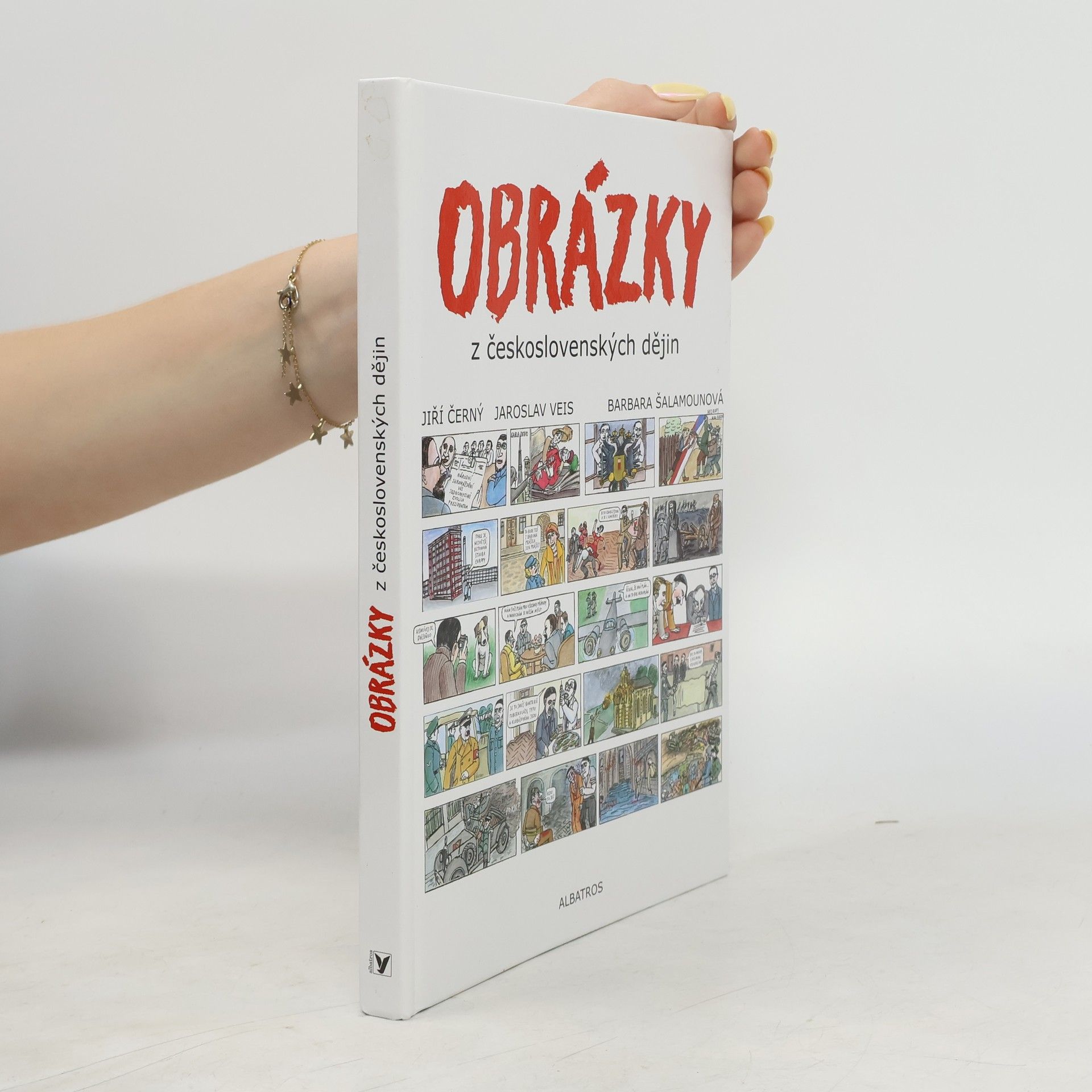 Jaroslav Veis Obrázky z československých dějin 1918 - 1945