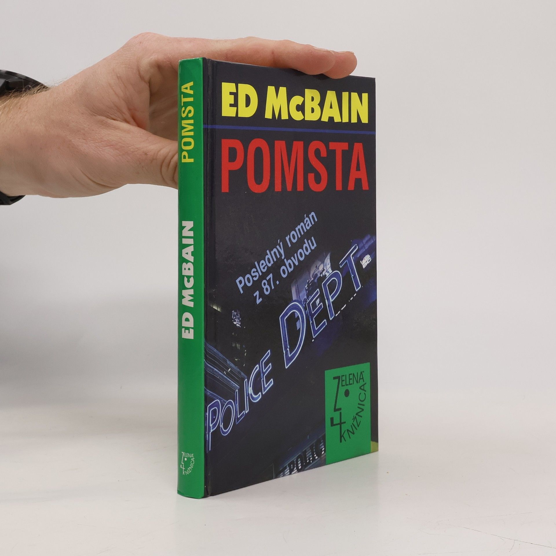 Ed McBain Pomsta