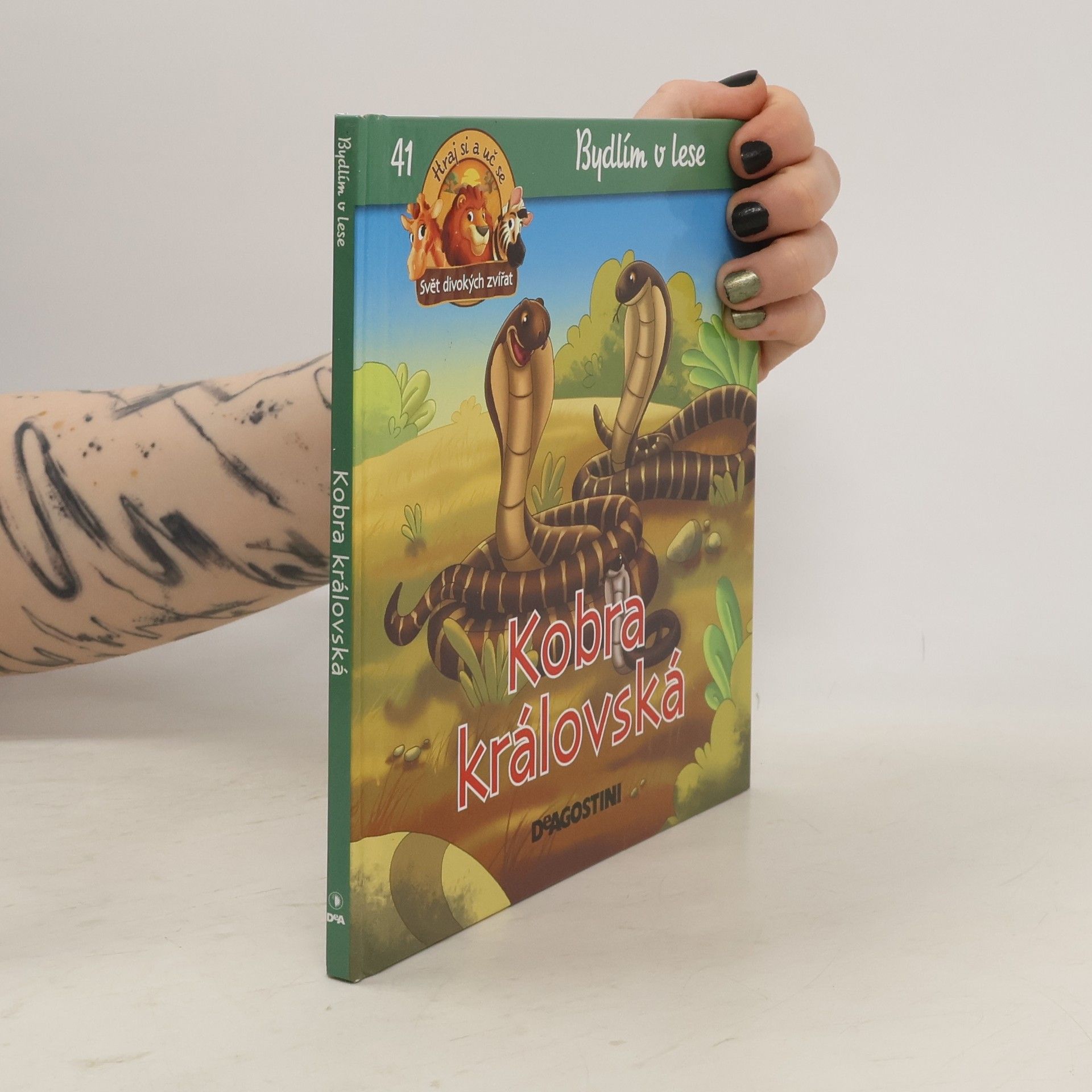 kolektiv Bydlím v lese 41. Kobra královská
