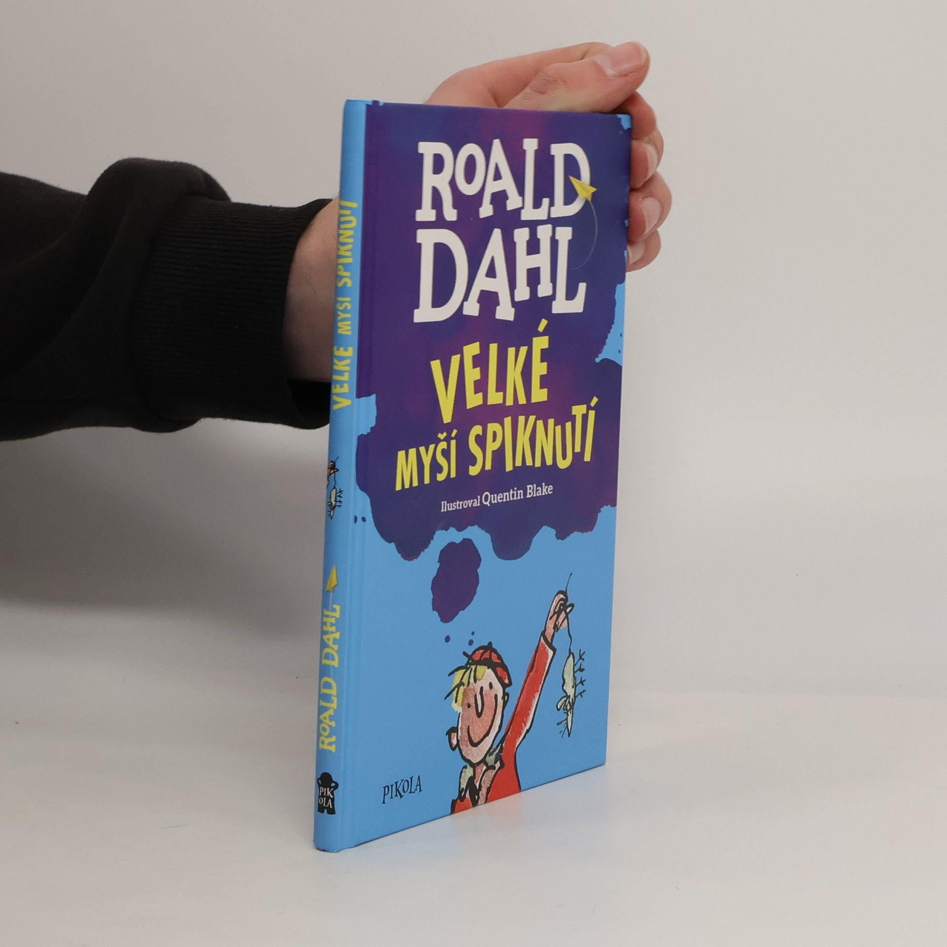 Roald Dahl Velké myší spiknutí