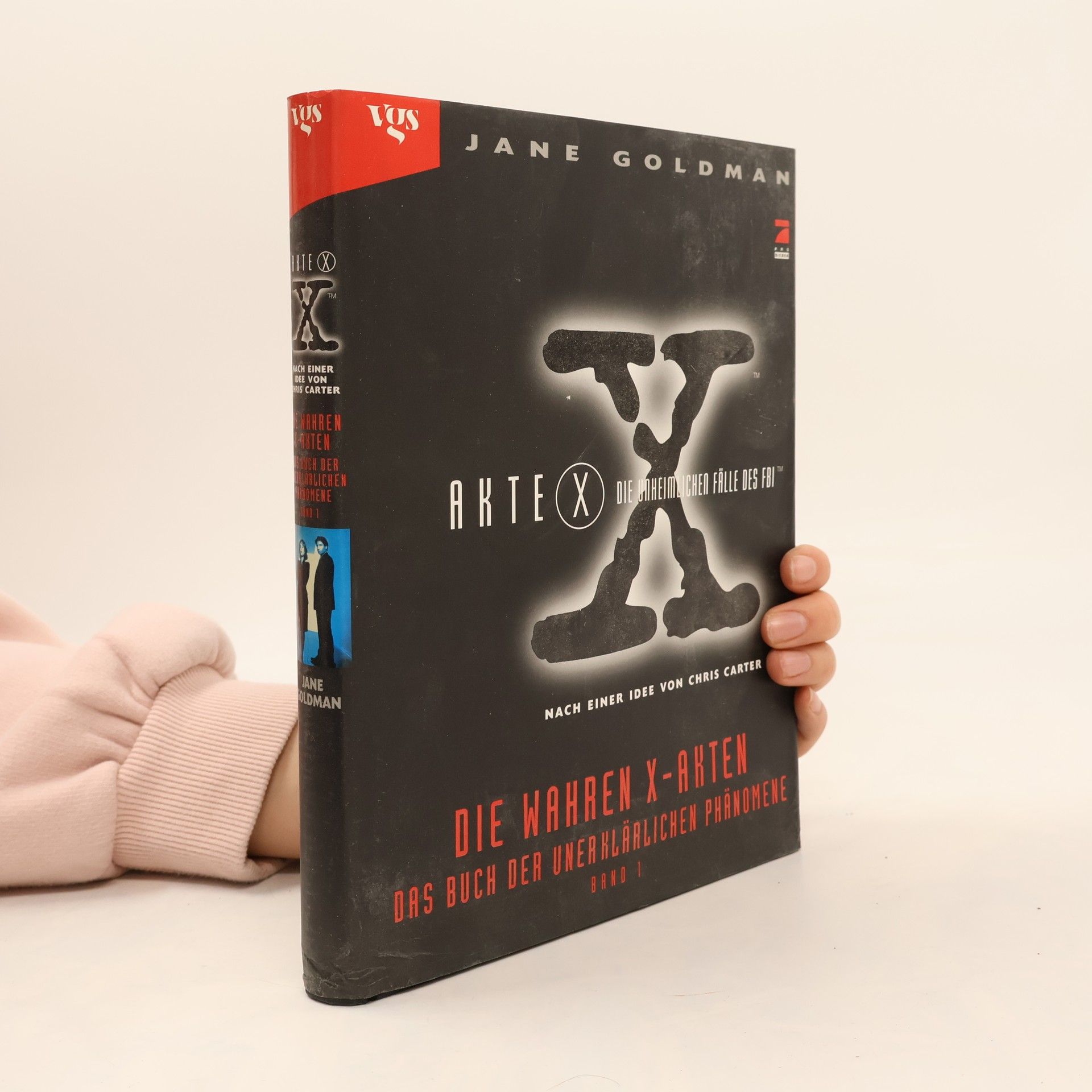 Jane Goldman Akte X. Die unheimlichen Fälle des FBI. Band 1