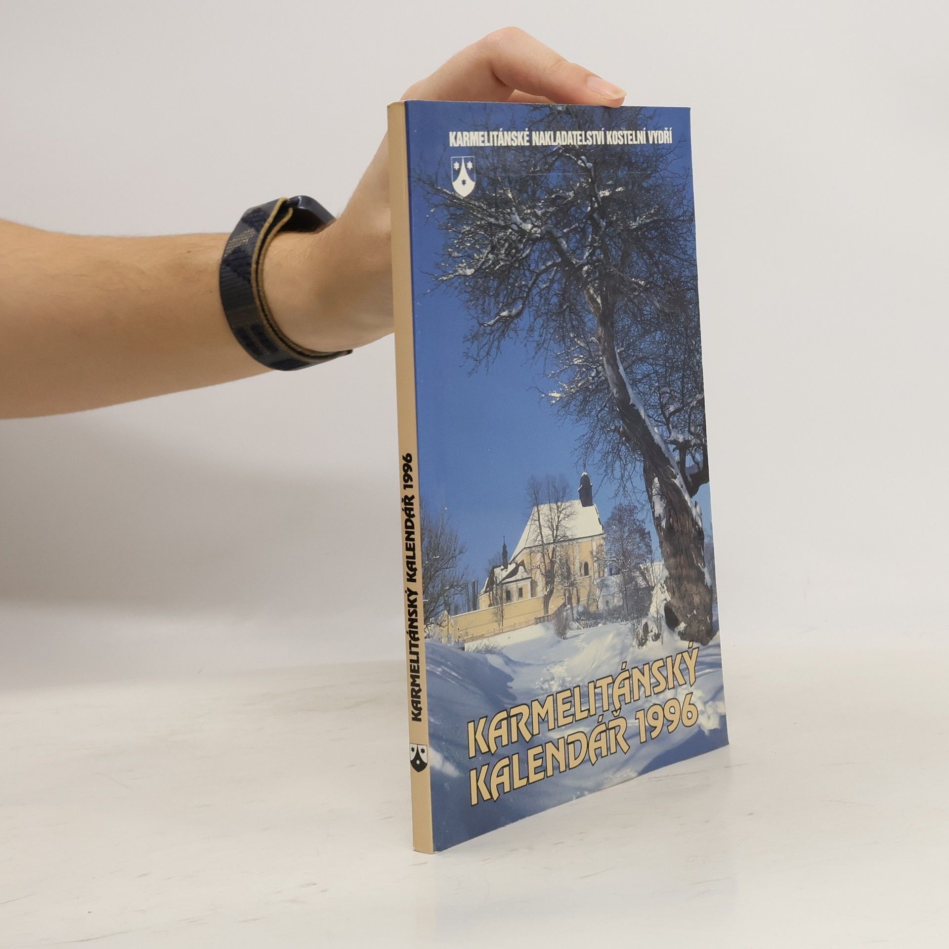 Michal Holeček Karmelitánský kalendář 1996