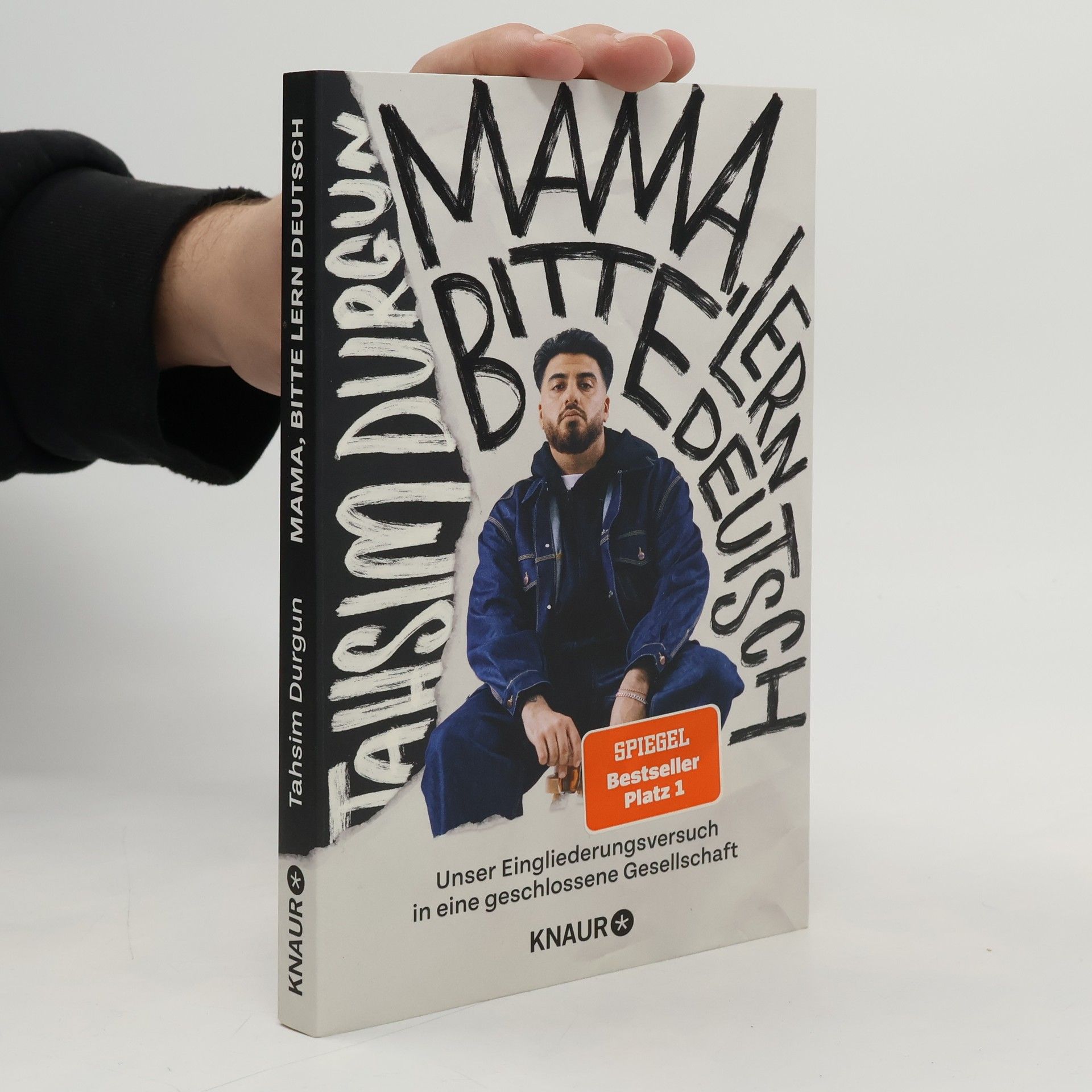 Tahsim Durgun Mama, bitte lern Deutsch