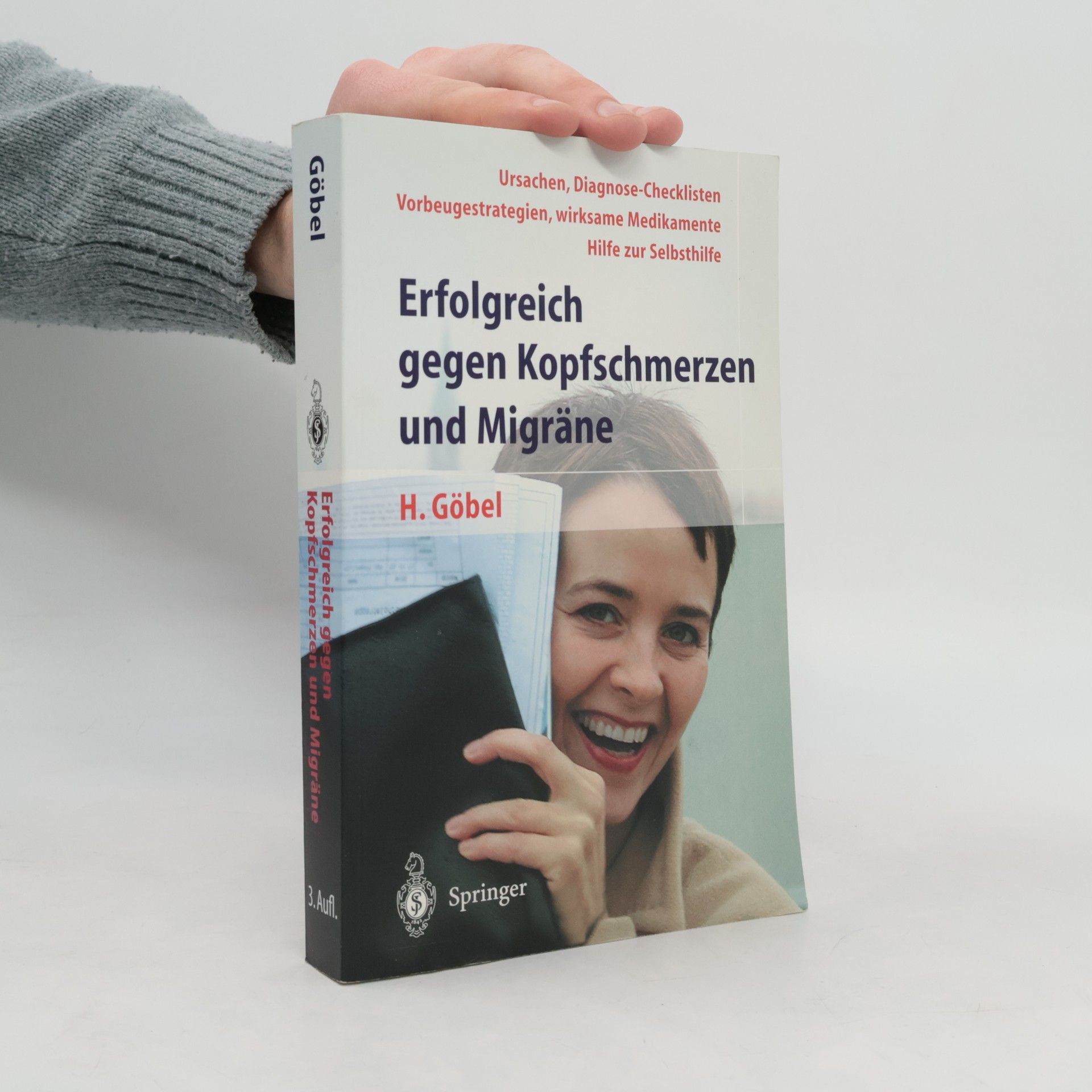 Hartmut Göbel Erfolgreich gegen Kopfschmerzen und Migräne