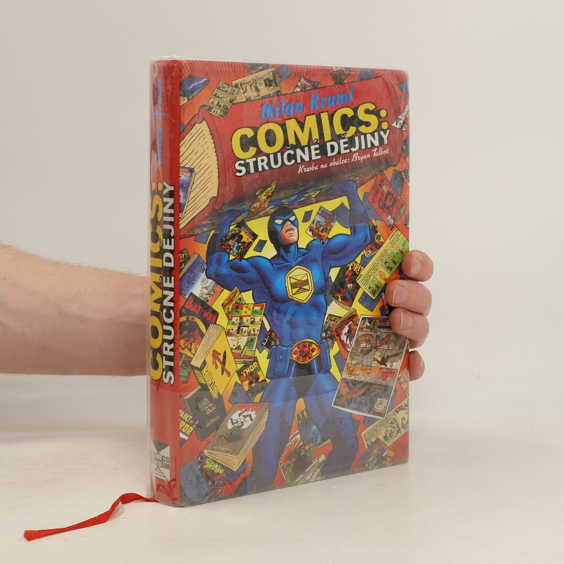 Comics: Stručné dějiny