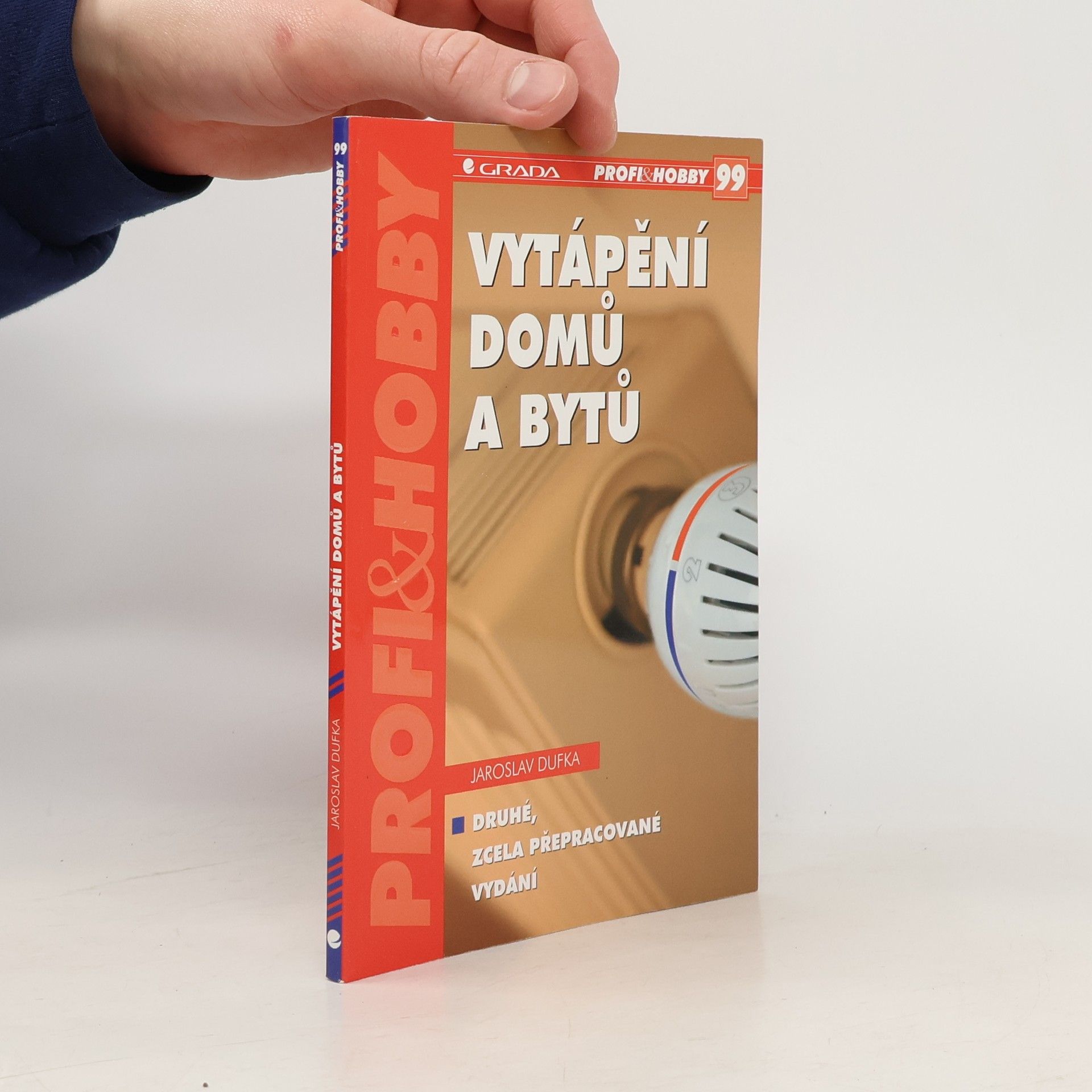 Jaroslav Dufka Vytápění domů a bytů