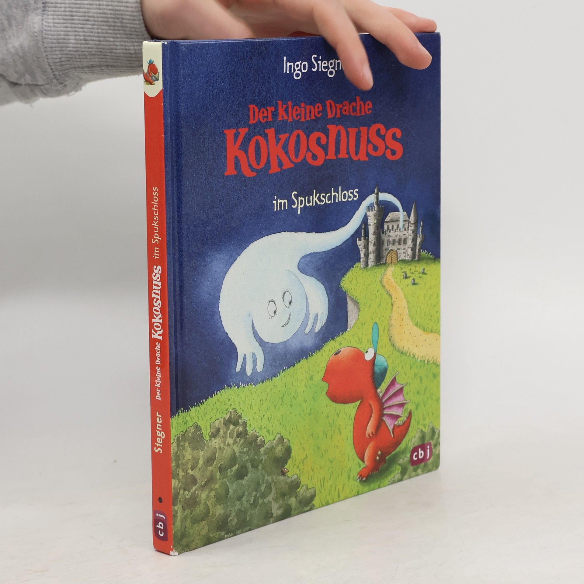 Ingo Siegner Der kleine Drache Kokosnuss im Spukschloss