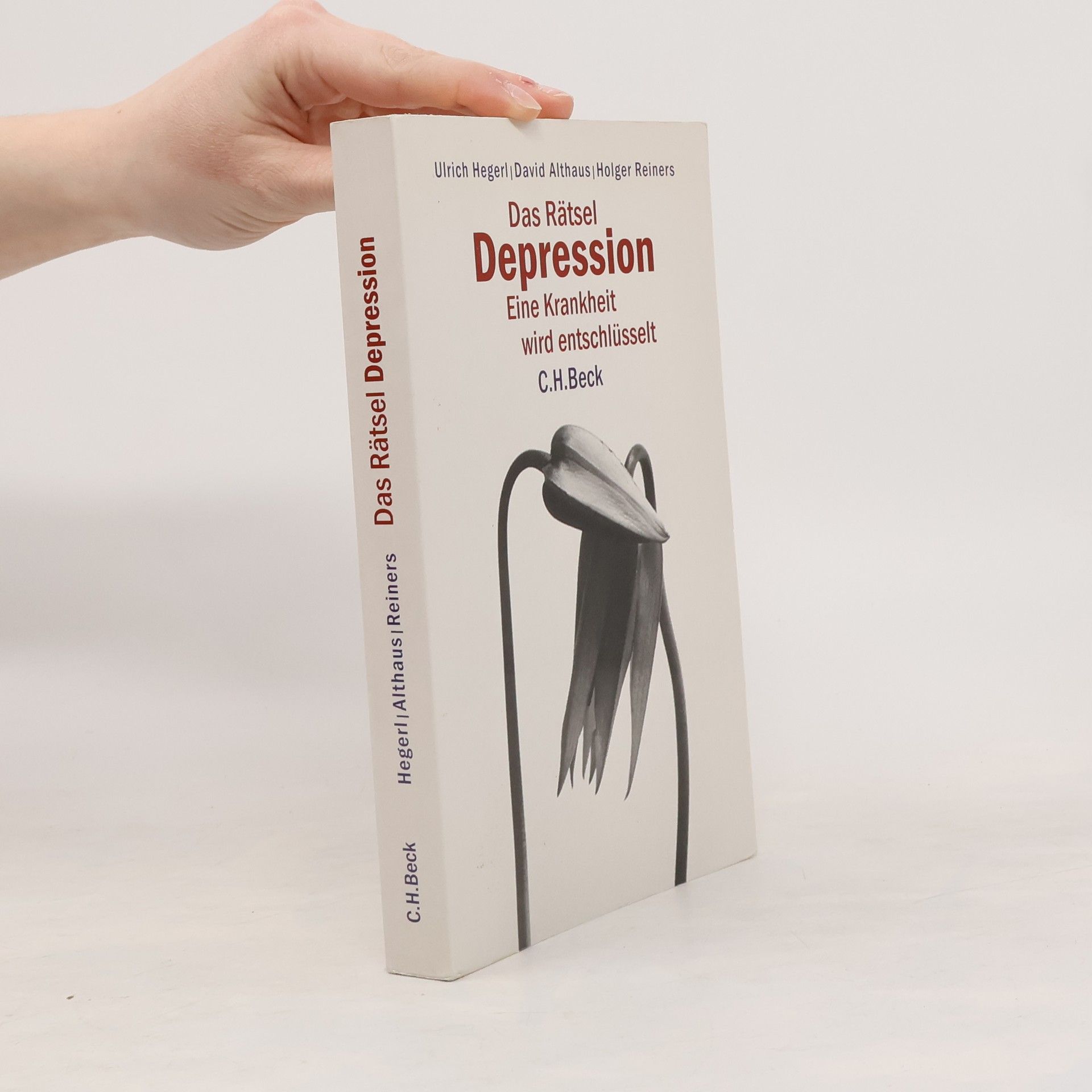 Ulrich Hegerl Das Rätsel Depression