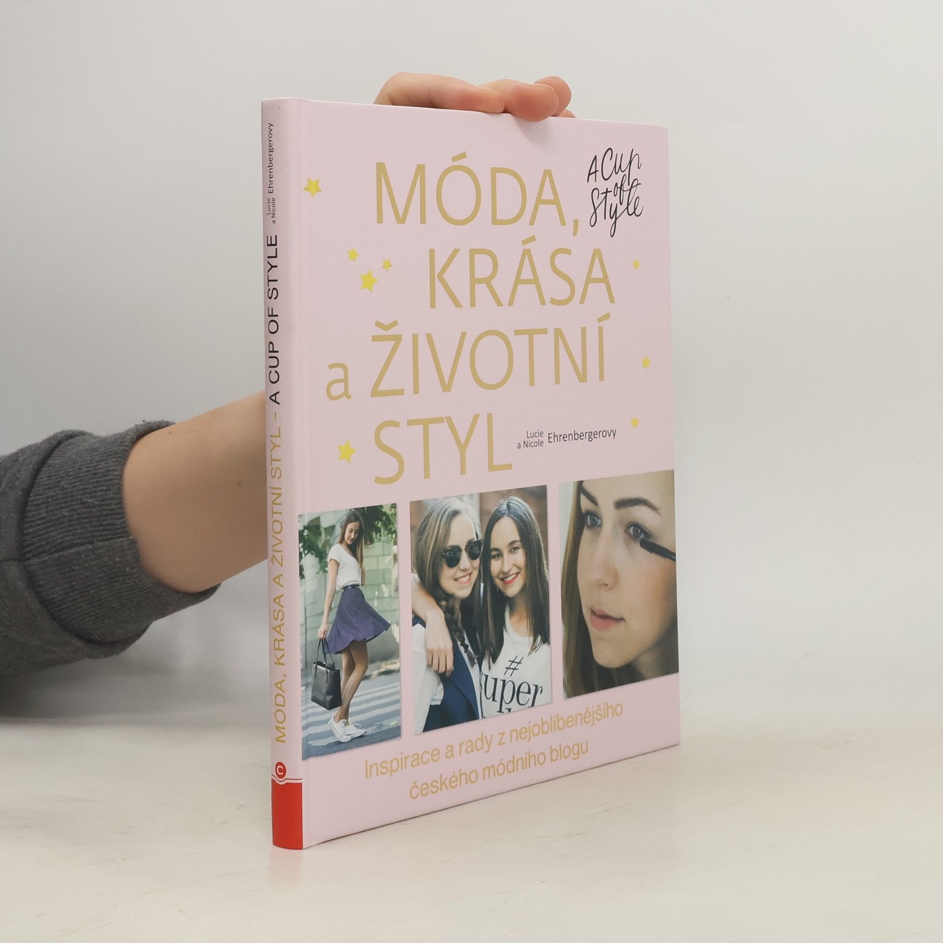 Lucie Ehrenbergerová Móda, krása a životní styl