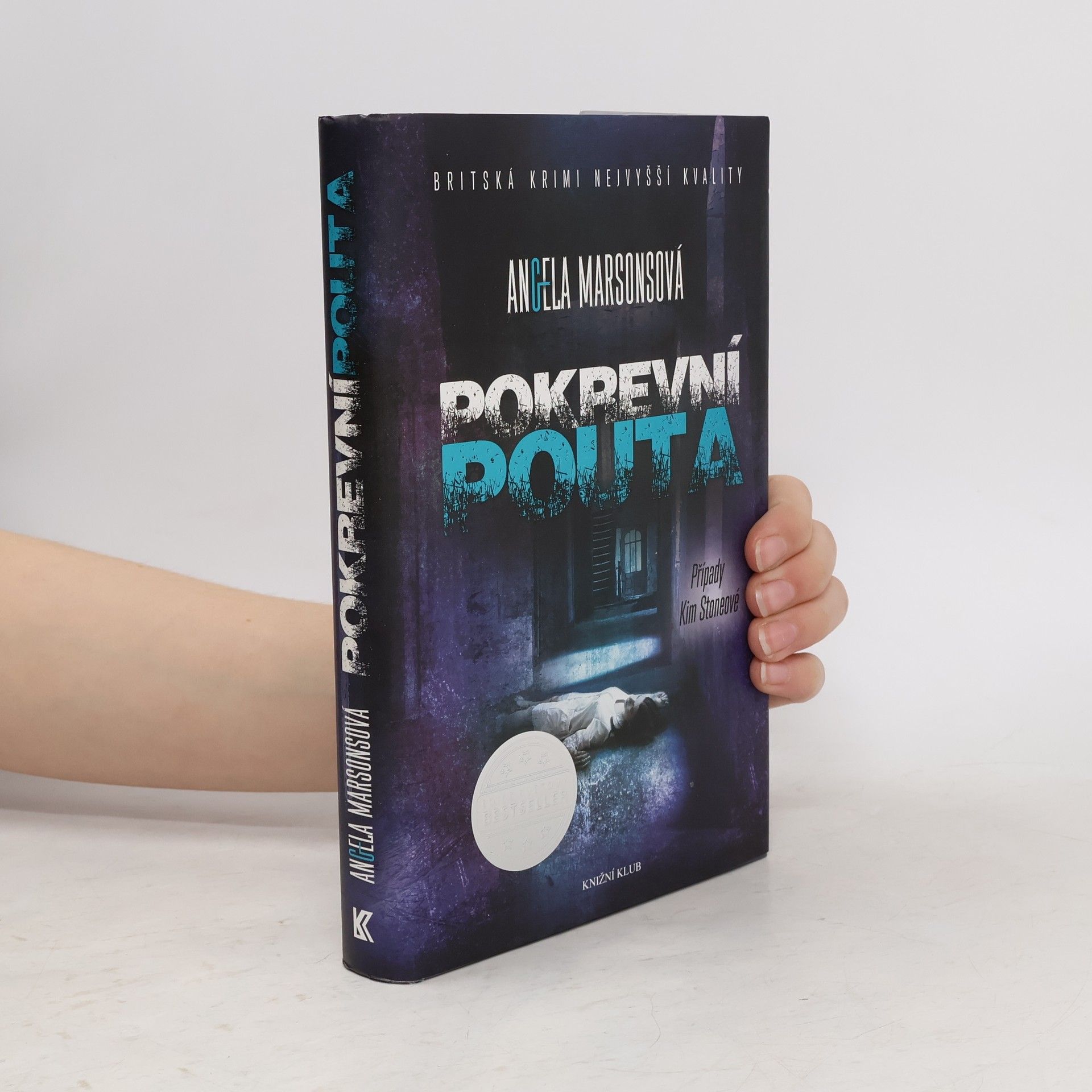 Angela Marsons Pokrevní pouta