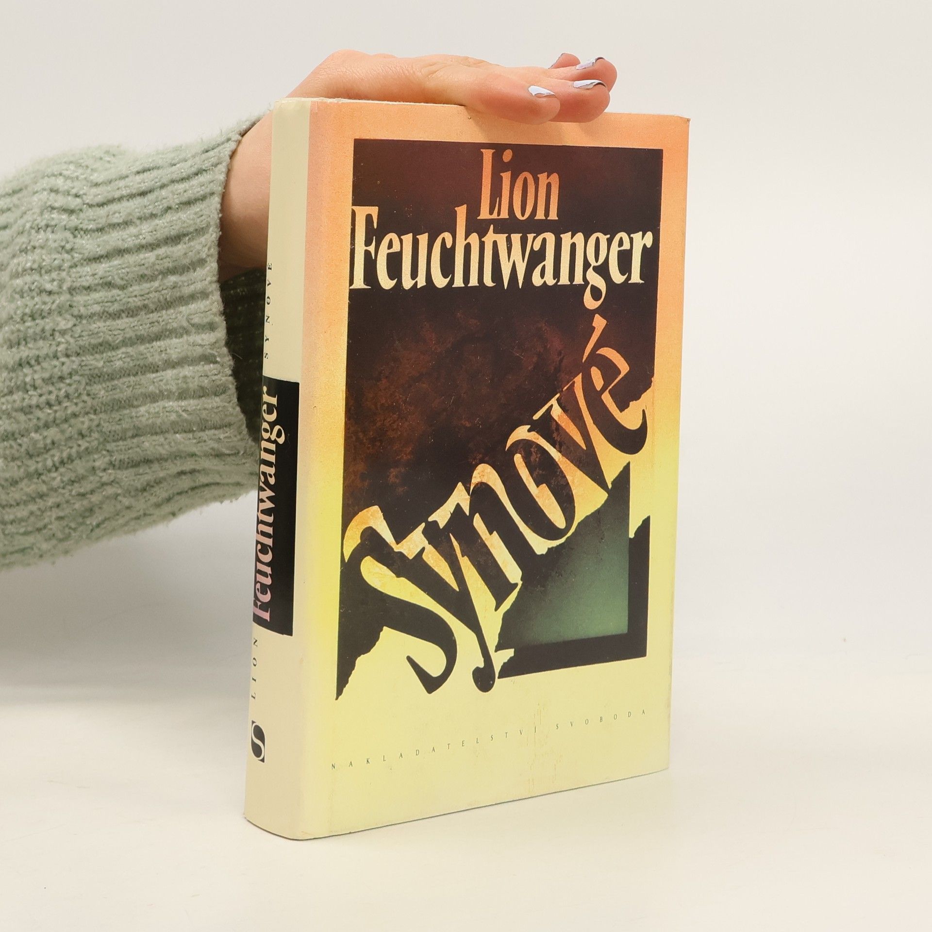 Lion Feuchtwanger Synové. 2. díl