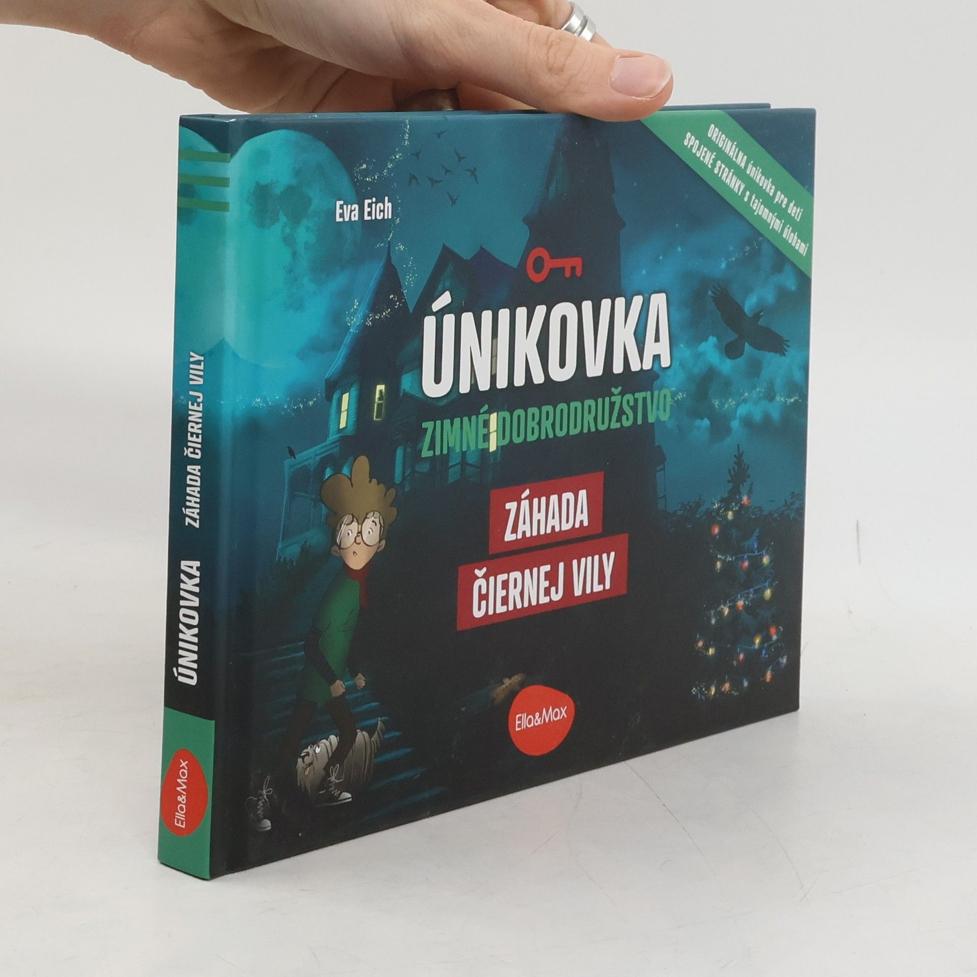 Eva Eich Únikovka – Záhada čiernej vily