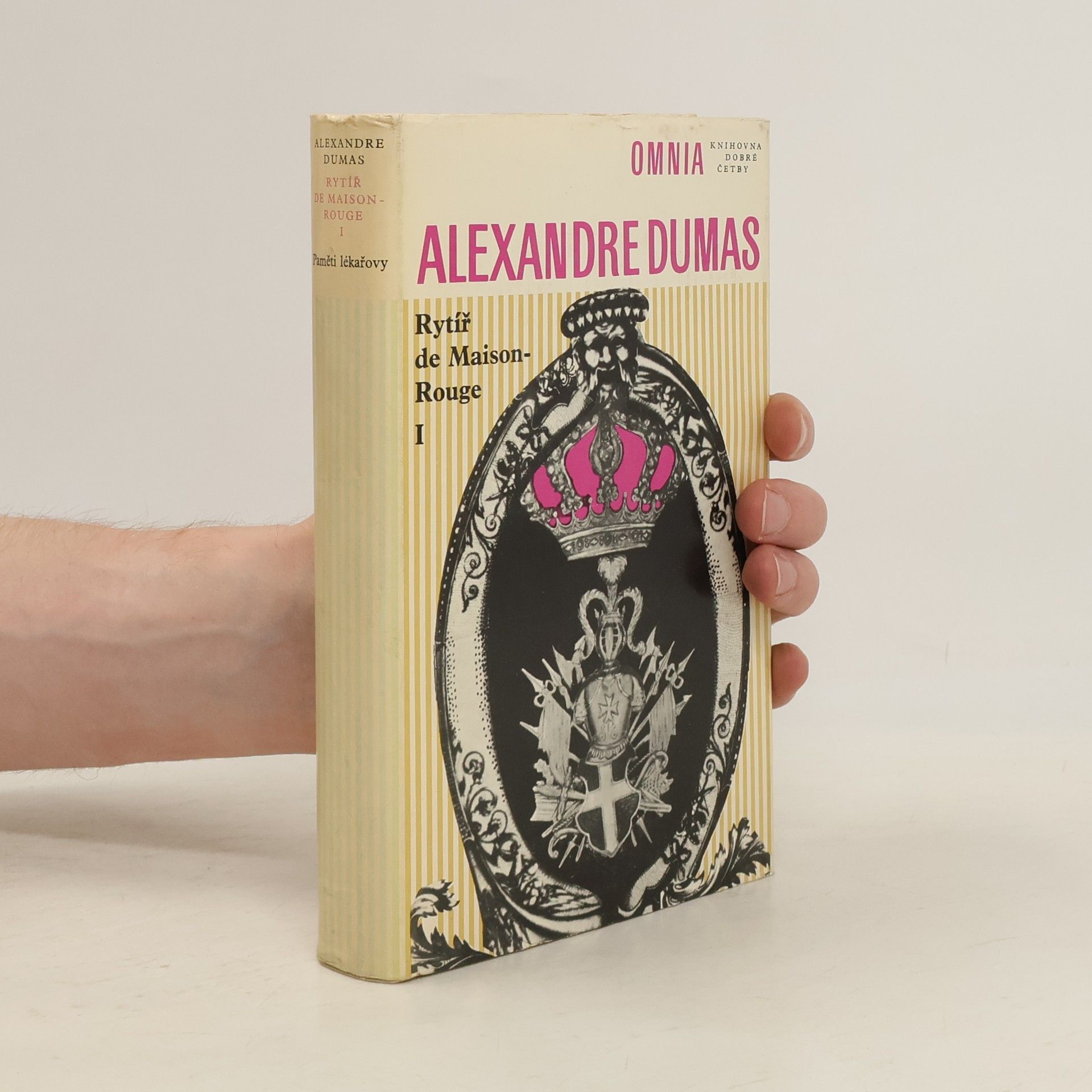 Alexandre Dumas Rytíř de Maison-Rouge I.