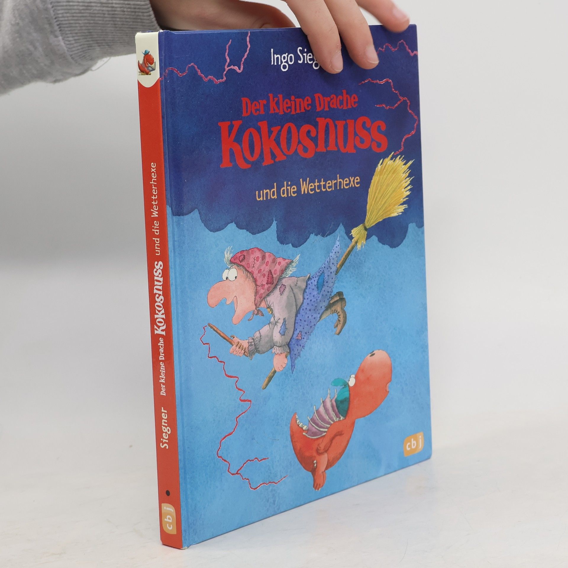 Ingo Seigner Der kleine Drache Kokosnuss und die Wetterhexe