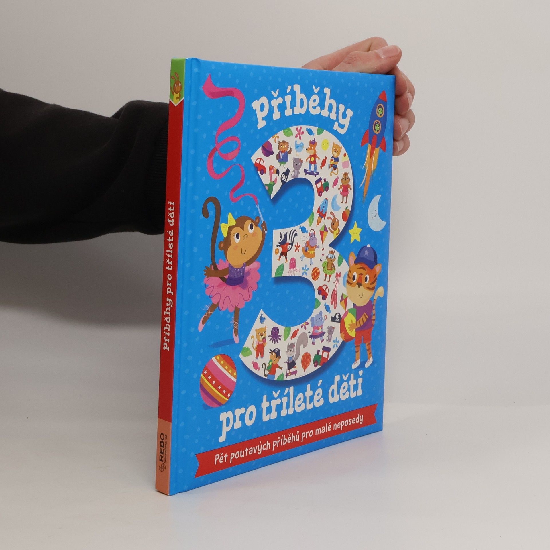 Melanie Joyce Příběhy pro tříleté děti