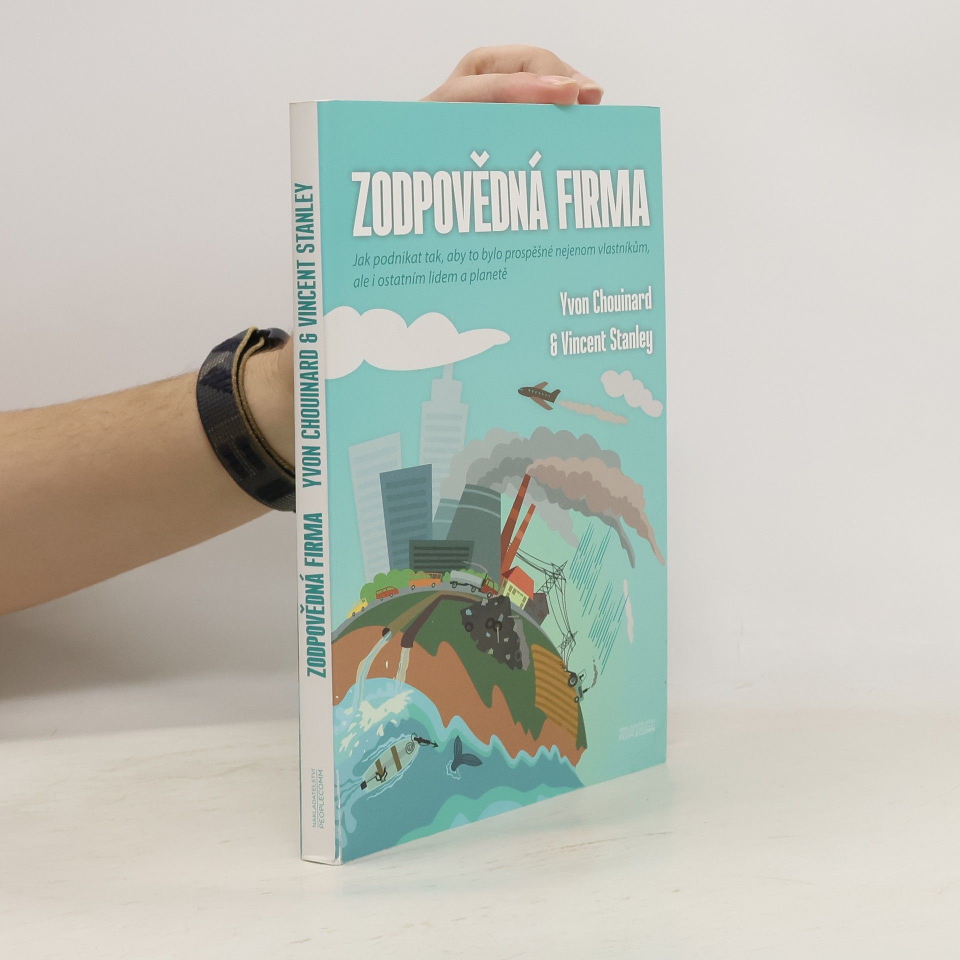 Yvon Chouinard Zodpovědná firma