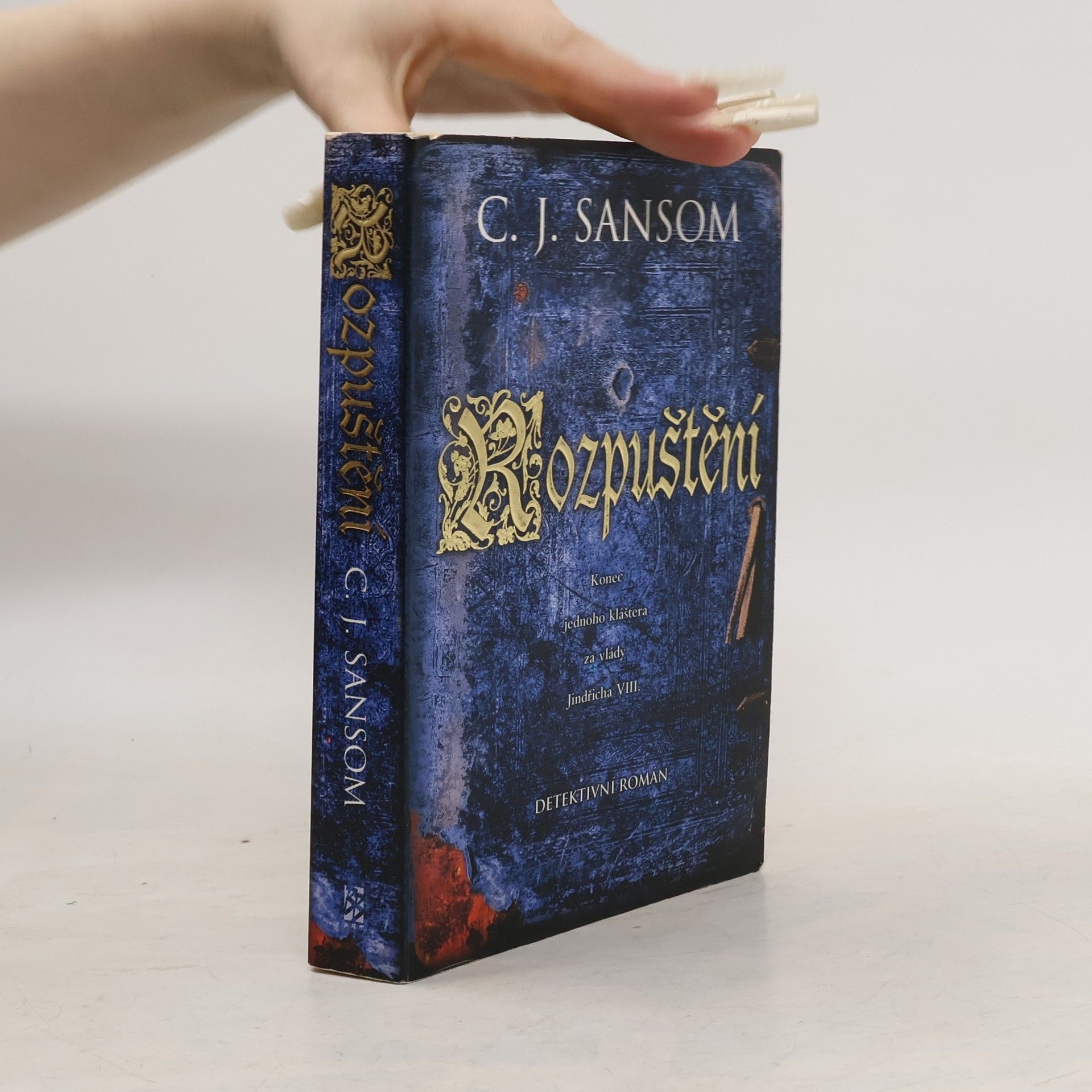 C. J. Sansom Rozpuštění