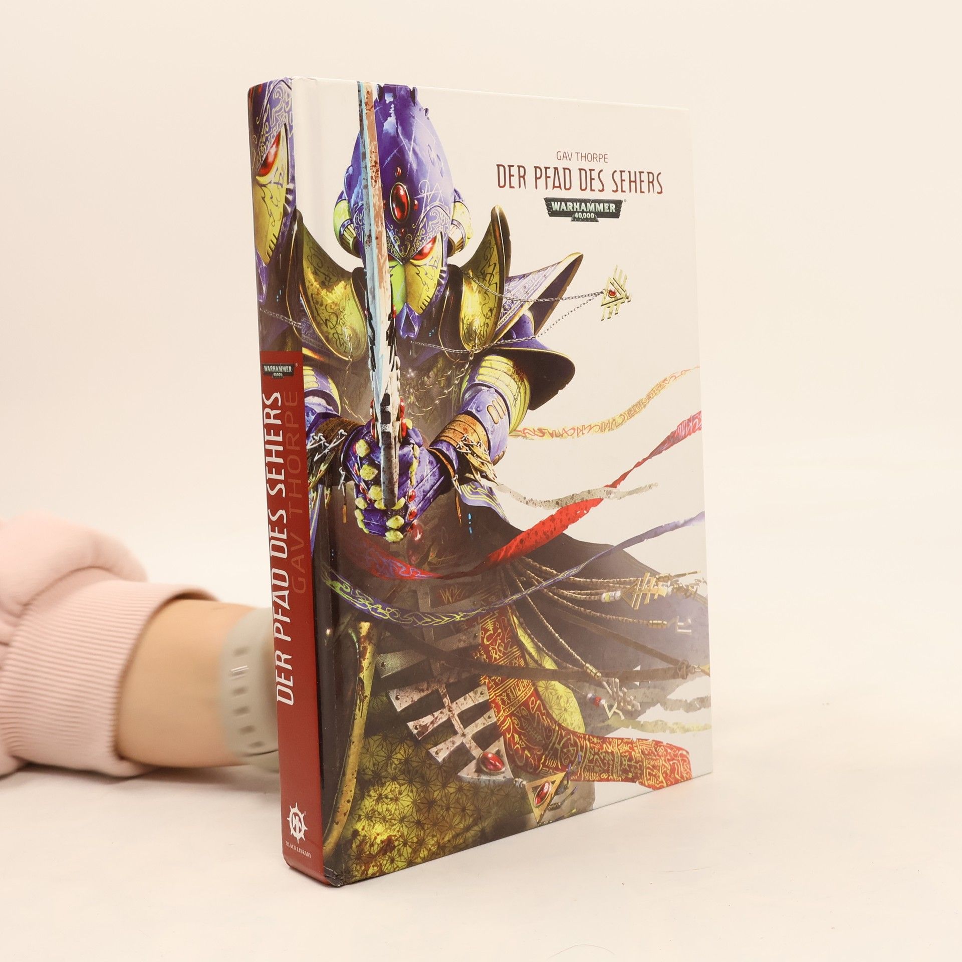 Gav Thorpe Warhammer 40.000. Tel 2. Der Pfad des Sehers