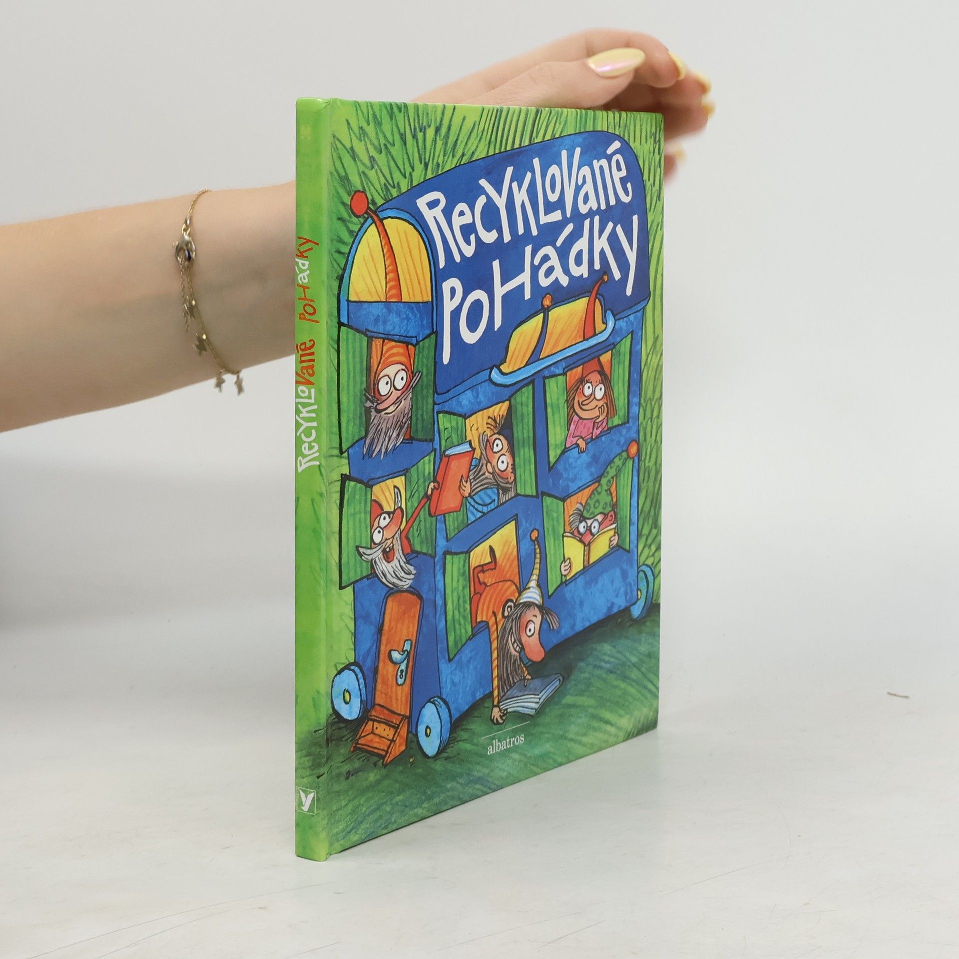 Bára Nesvadbová Recyklované pohádky