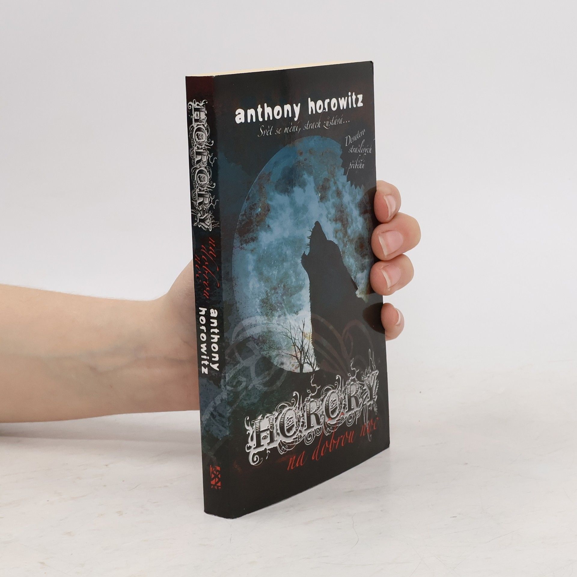 Anthony Horowitz Horory na dobrou noc. Devatero strašlivých příběhů