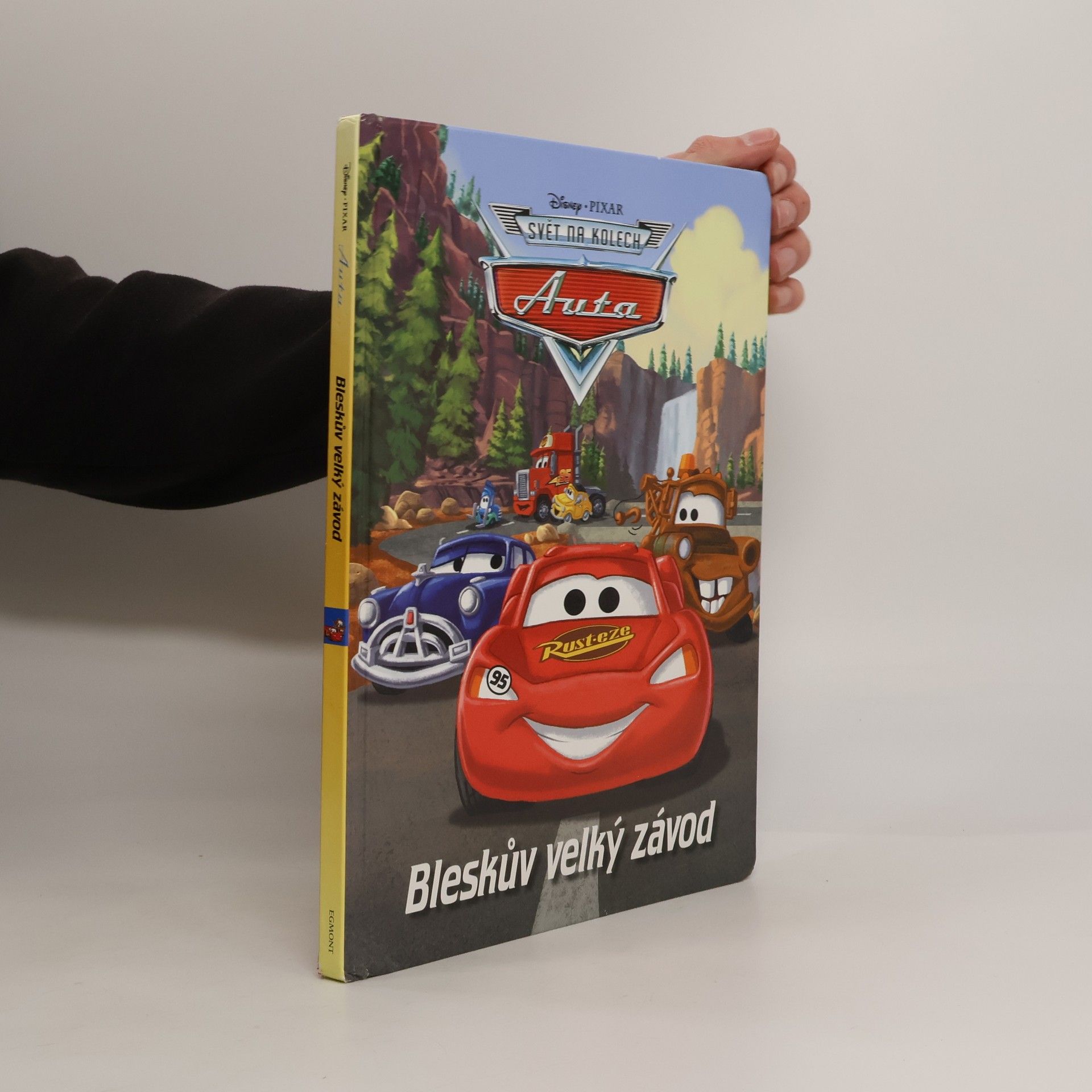 Markéta Drdová Auta. Bleskův velký závod