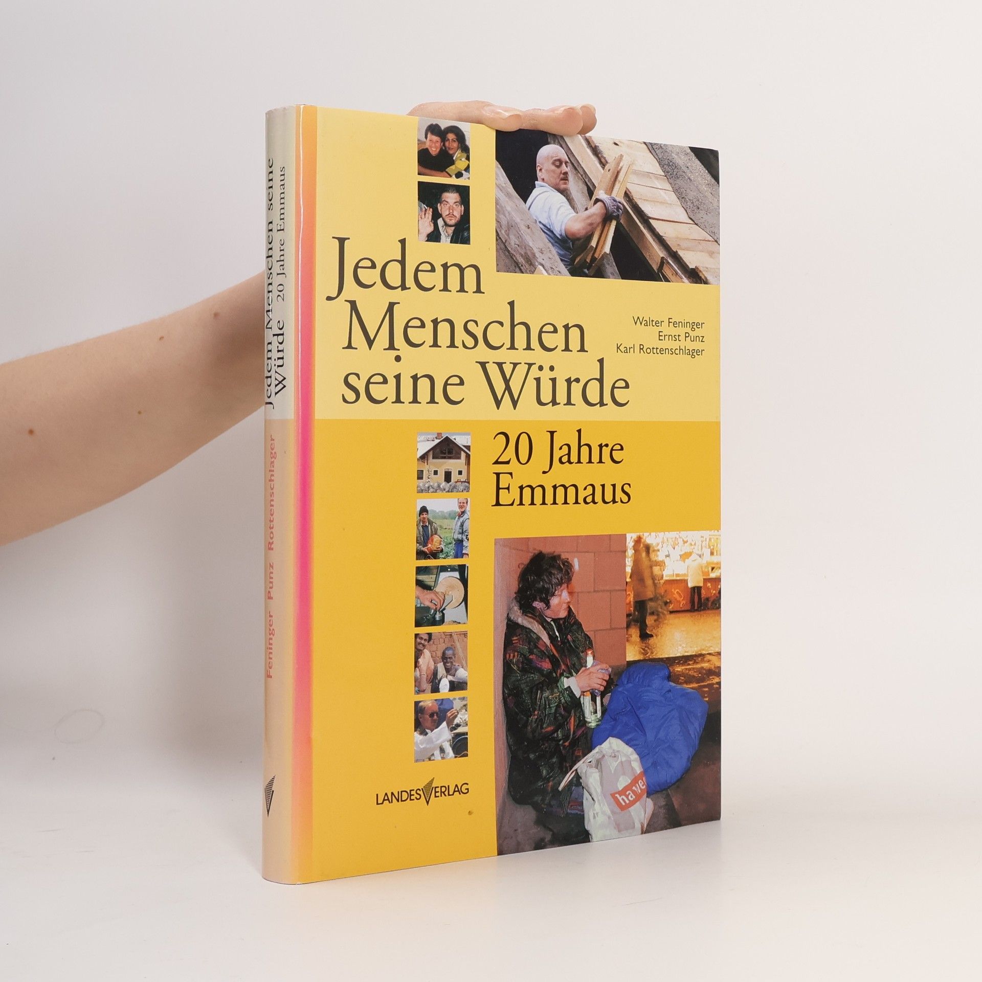 Walter Feninger Jedem Menschen seine Würde