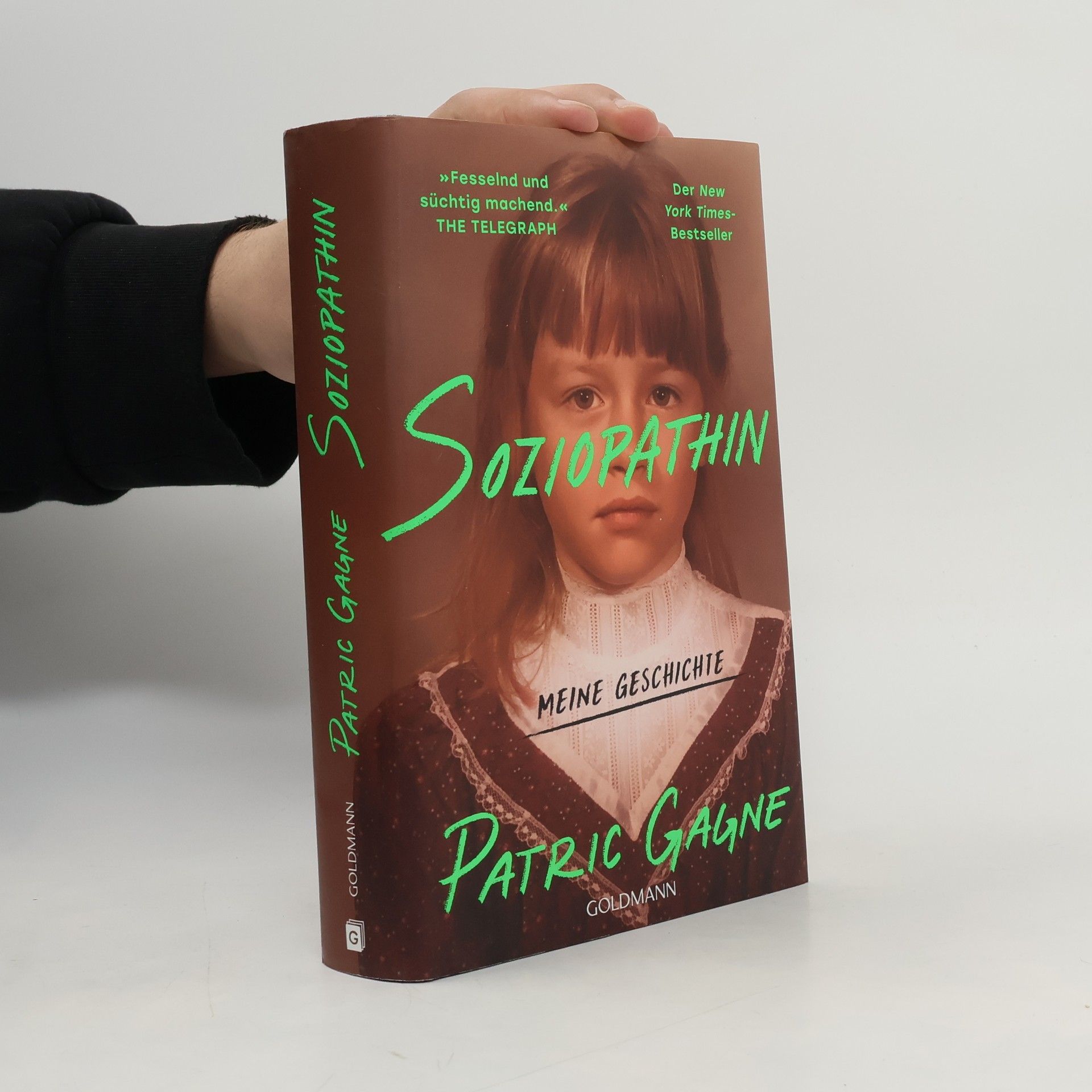 Patric Gagne Soziopathin