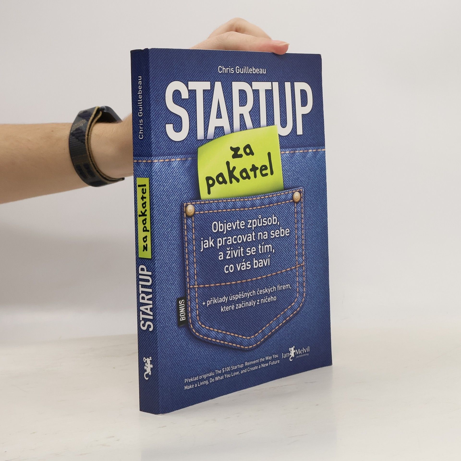 Chris Guillebeau Startup za pakatel